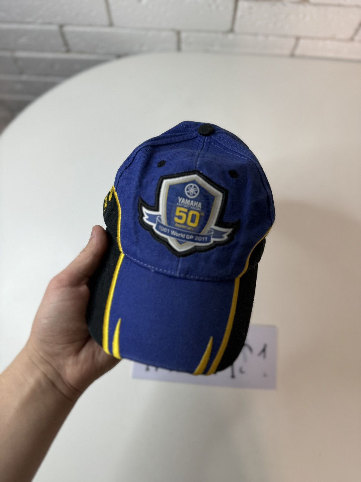 Yamaha Yamaha vintage cap hat Size ONE SIZE - 2 Thumbnail