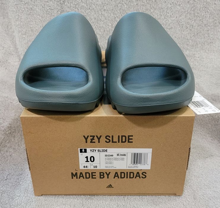 adidas Yeezy Slide Slate Marine Men's - ID2349 - US