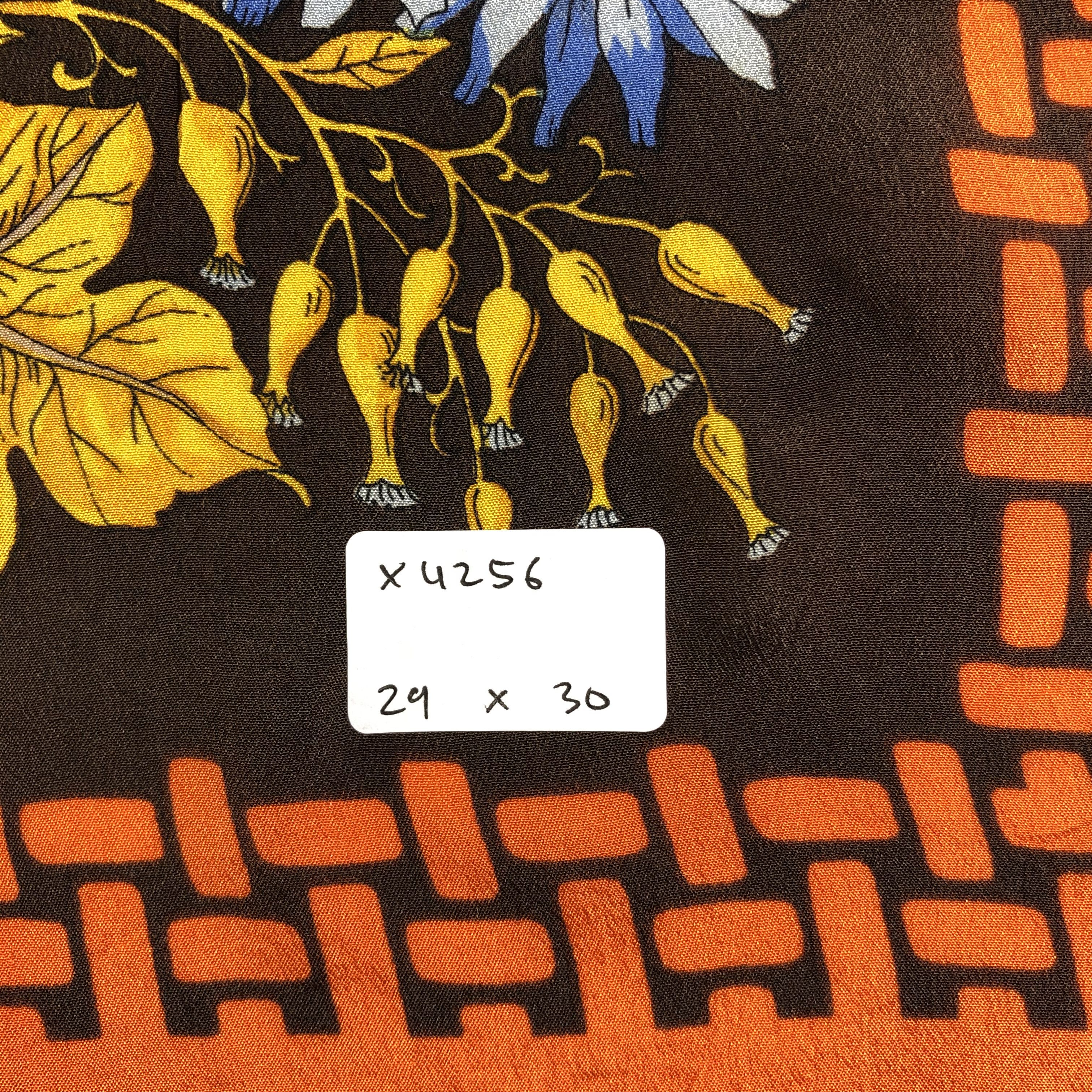 Vintage Vintage Silk Scarf Size ONE SIZE - 5 Thumbnail