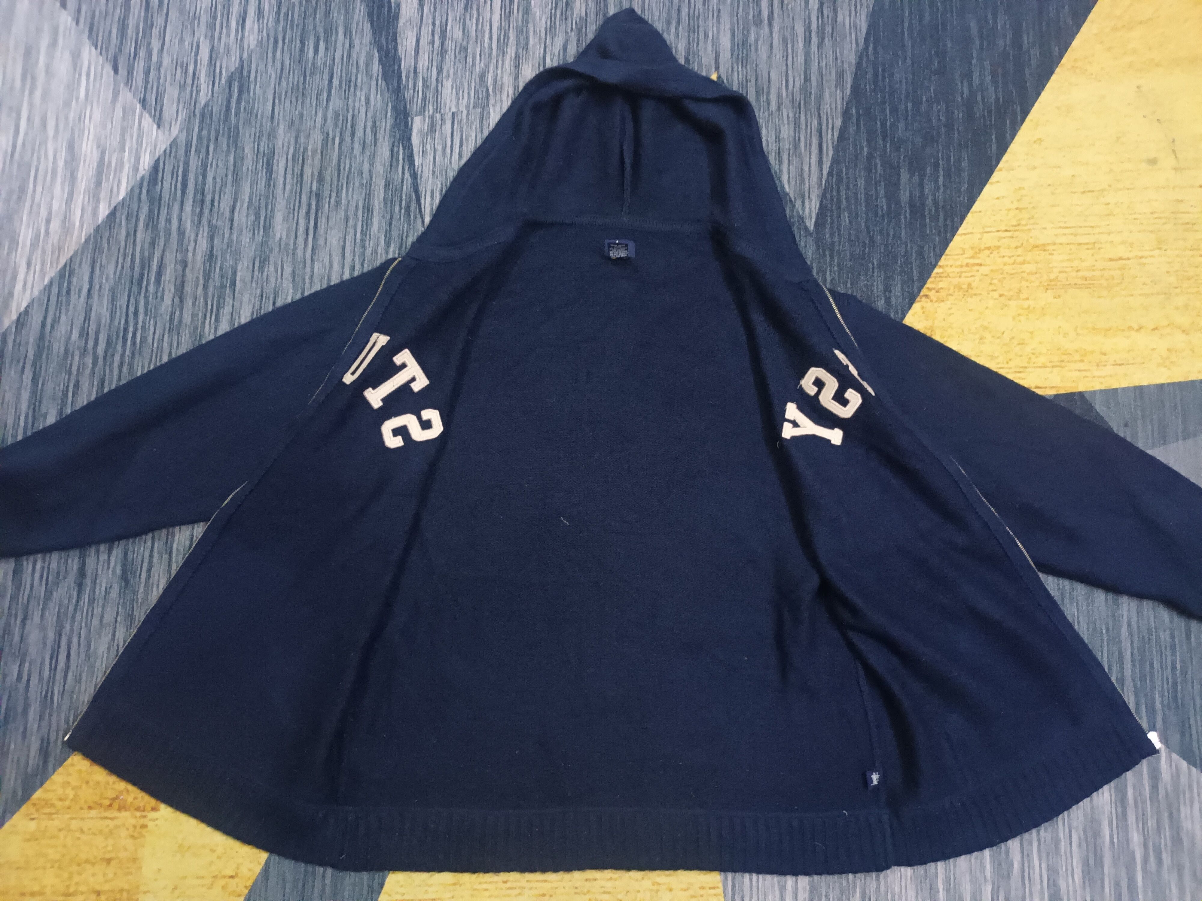 Stussy 🔥 STUSSY ZIPPER HOODIE SWEATSHIRT 🔥 Size US XL / EU 56 / 4 - 3 Thumbnail