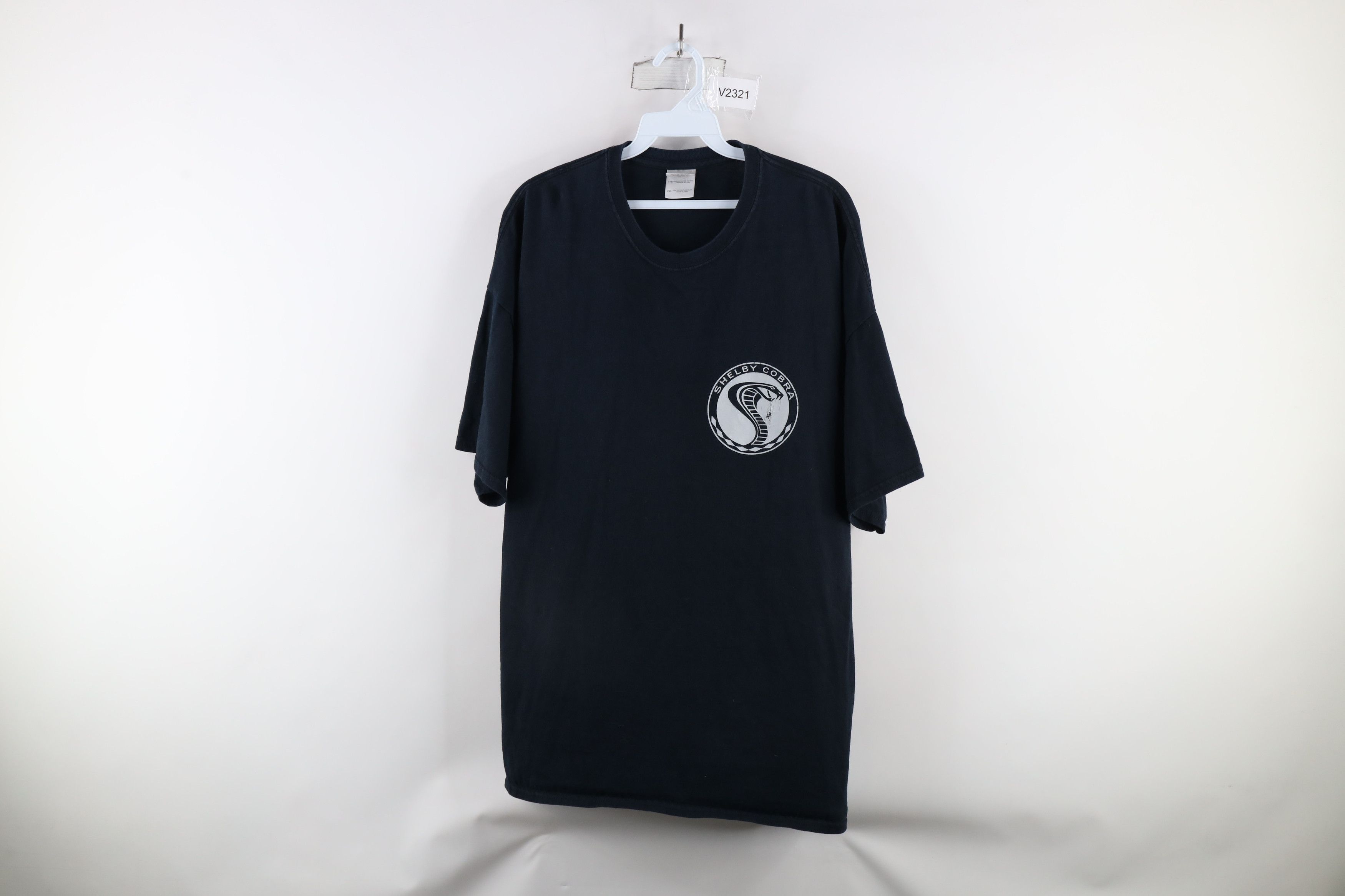 Vintage Vintage Out Ford Motor Co Shelby Cobra Mustang T-Shirt Black Size US XXL / EU 58 / 5 - 1 Thumbnail
