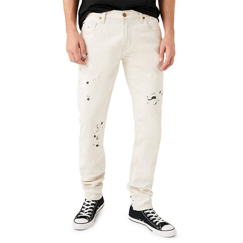 7 For All Mankind 7 For All Mankind Jeans Men's 33 Odyssey The Stacked Skinny Size US 33 - 1 Thumbnail