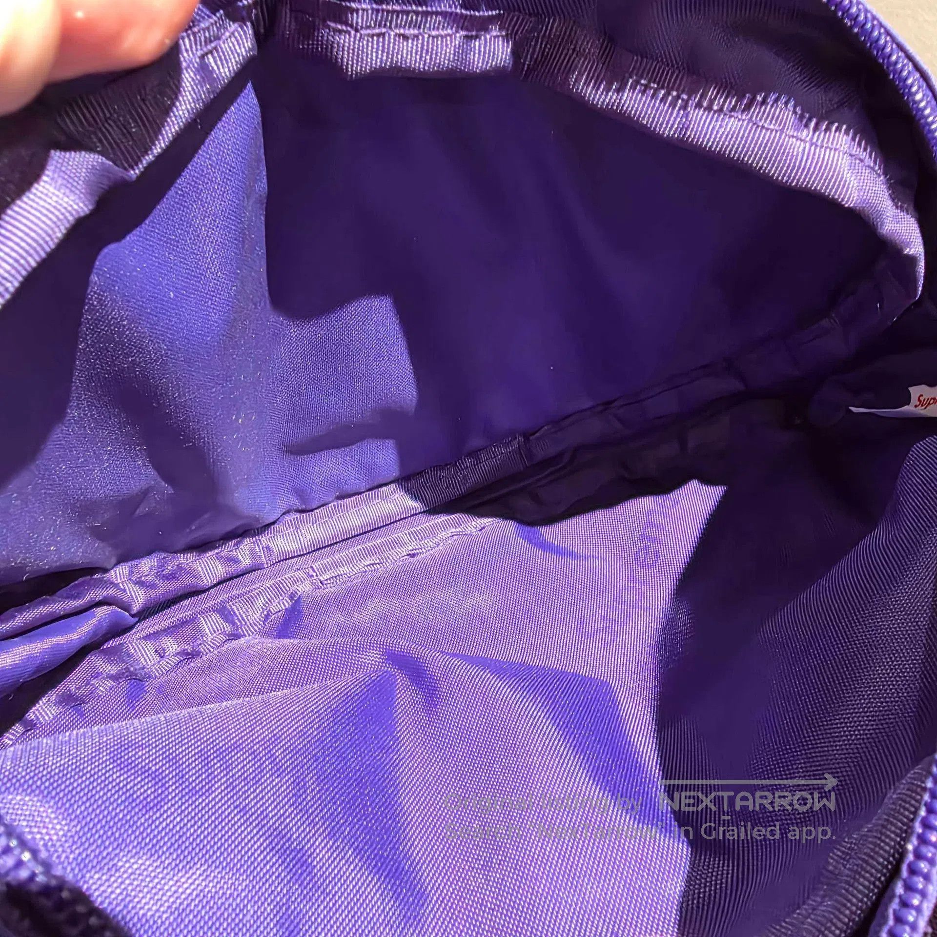 Other FW18 Logo Purple Waist Bag Size ONE SIZE - 5 Thumbnail