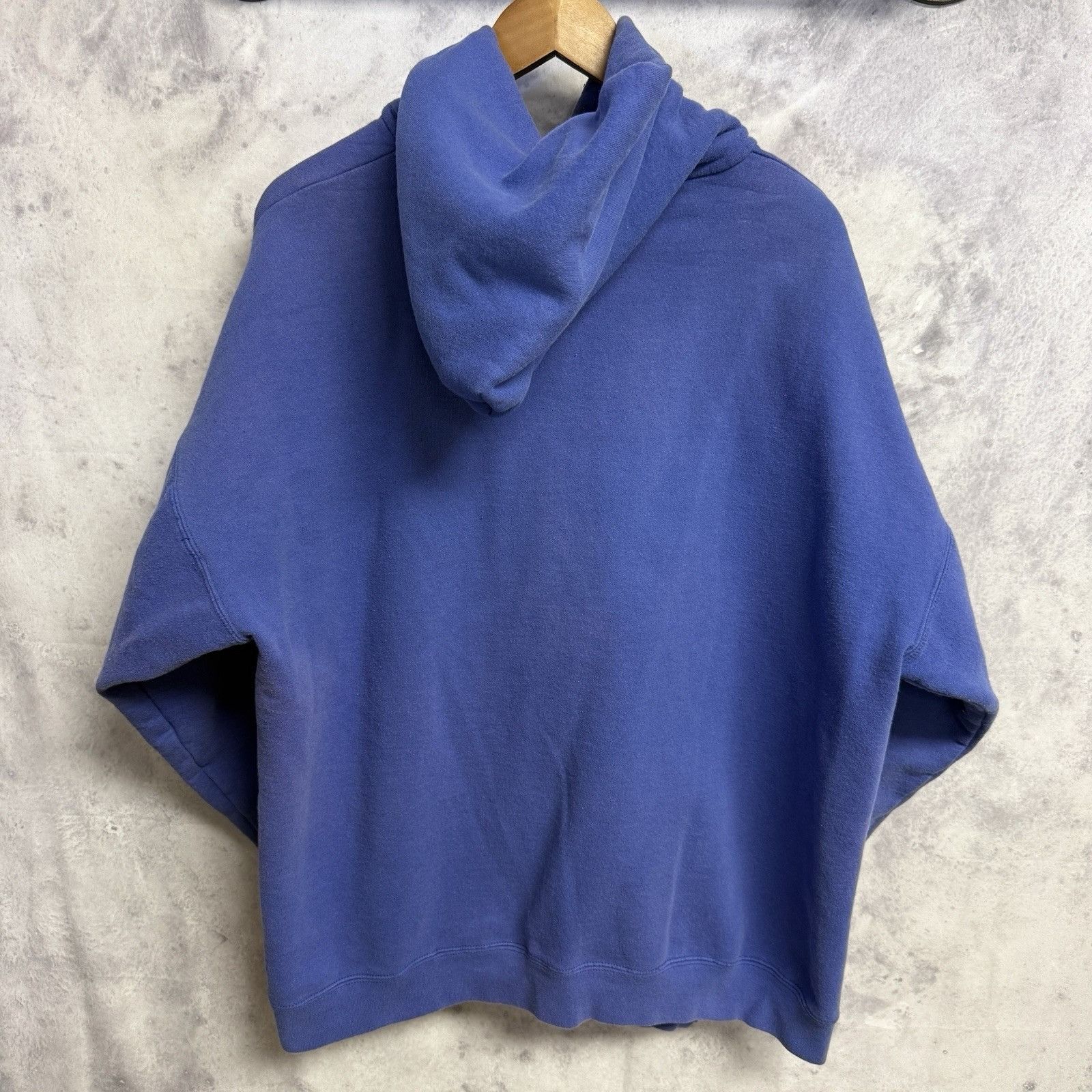 Hanes Vintage 90s Hanes Hoodie Mens XL 26x27 Sweatshirt Skate Size US XL / EU 56 / 4 - 2 Thumbnail
