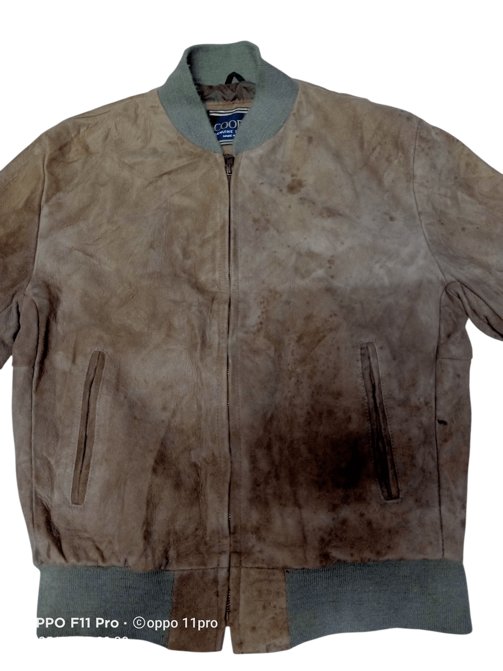Cooper 🌟Vintage 80s Cooper Leather Jacket Men 🌟 Size US M / EU 48-50 / 2 - 1 Thumbnail