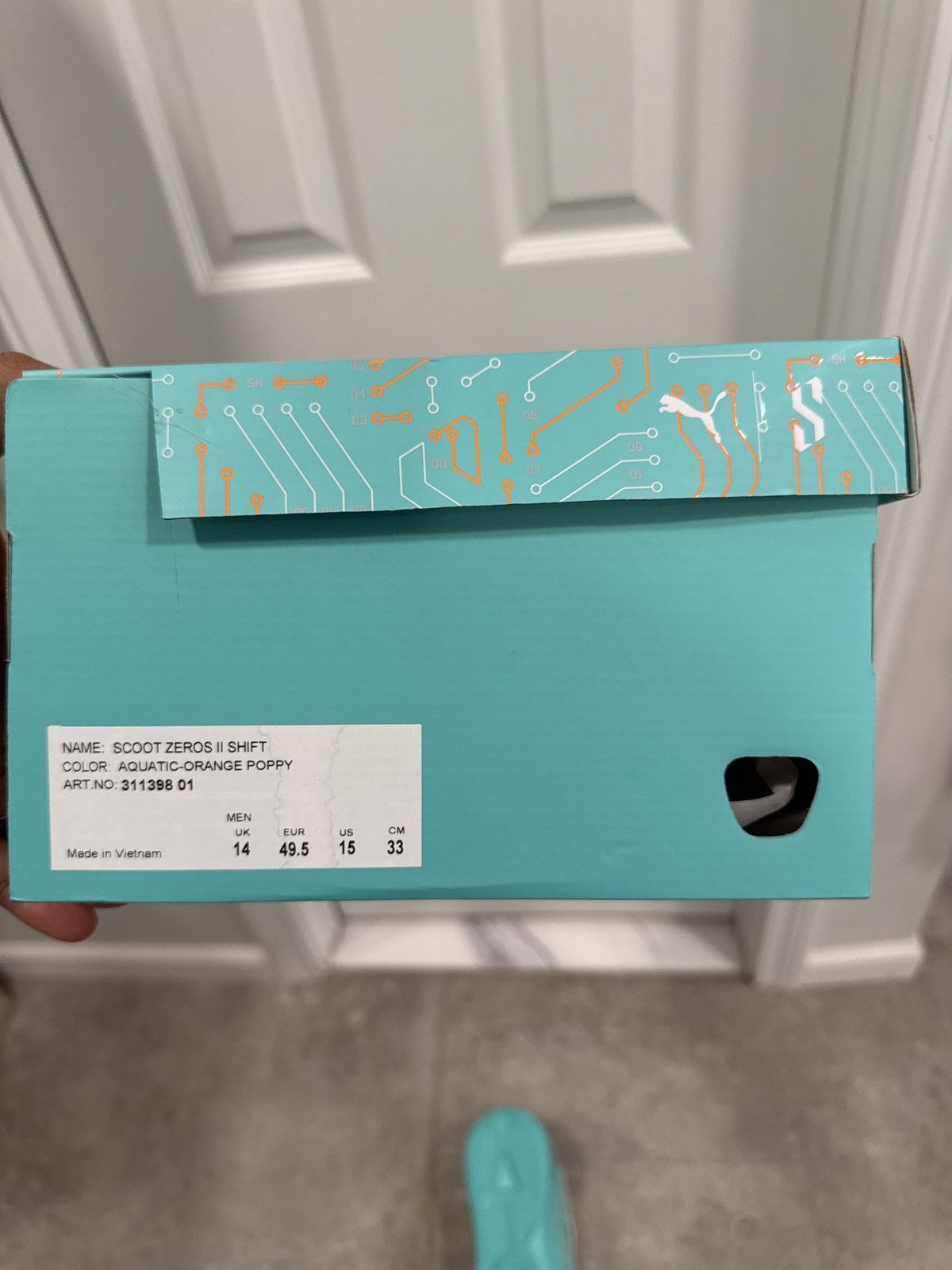 Puma Scoot Zeros 2 Shift Size US 15 / EU 48 - 7 Thumbnail