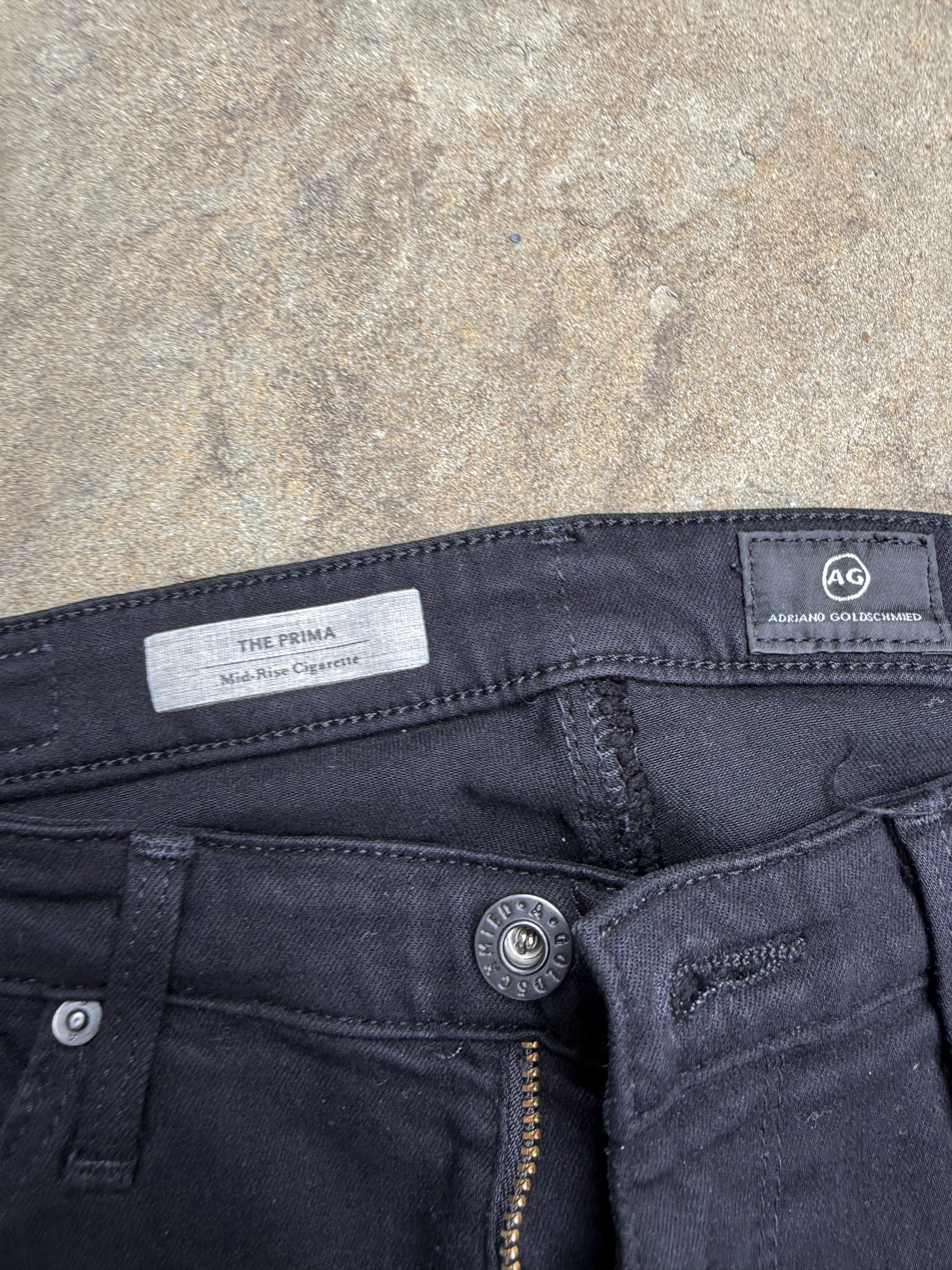 AG Adriano Goldschmied Vintage AG Cigarette Leg Jeans Size 26" / US 2 / IT 38 - 5 Thumbnail