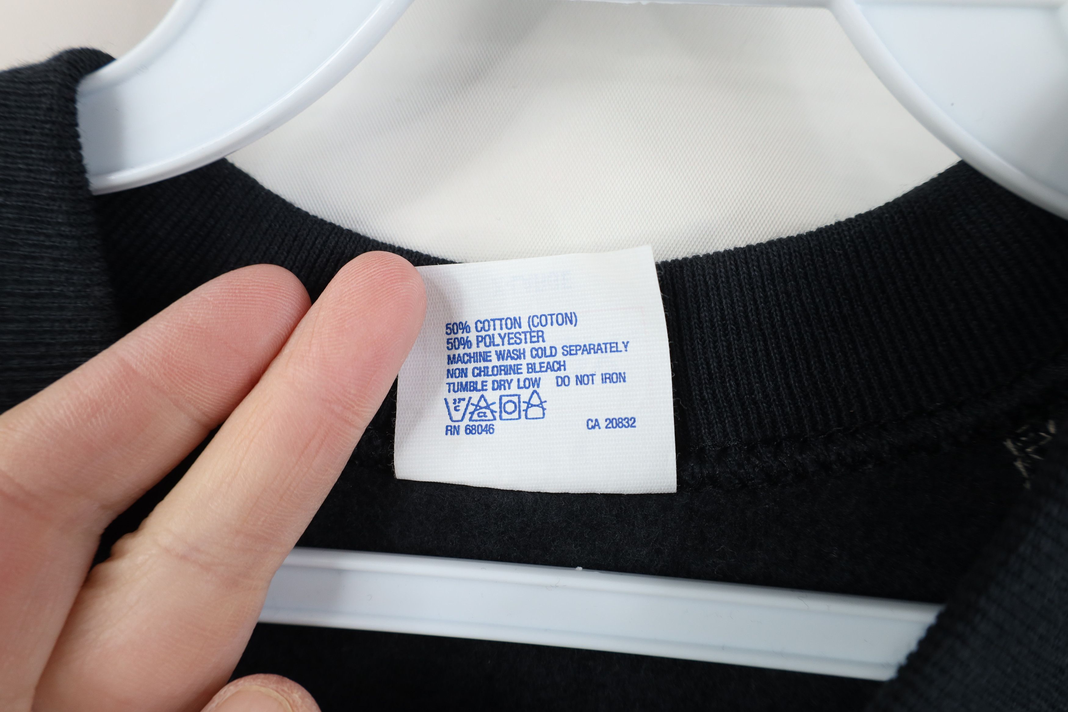 Vintage Deadstock Vintage 90s Streetwear Crewneck Sweatshirt USA Size US XXL / EU 58 / 5 - 7 Thumbnail
