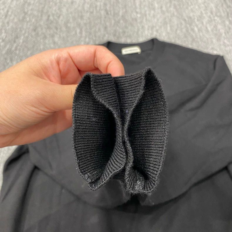 Balenciaga Balenciaga Black Wheat Knit Sweater Size US M / EU 48-50 / 2 - 8 Thumbnail