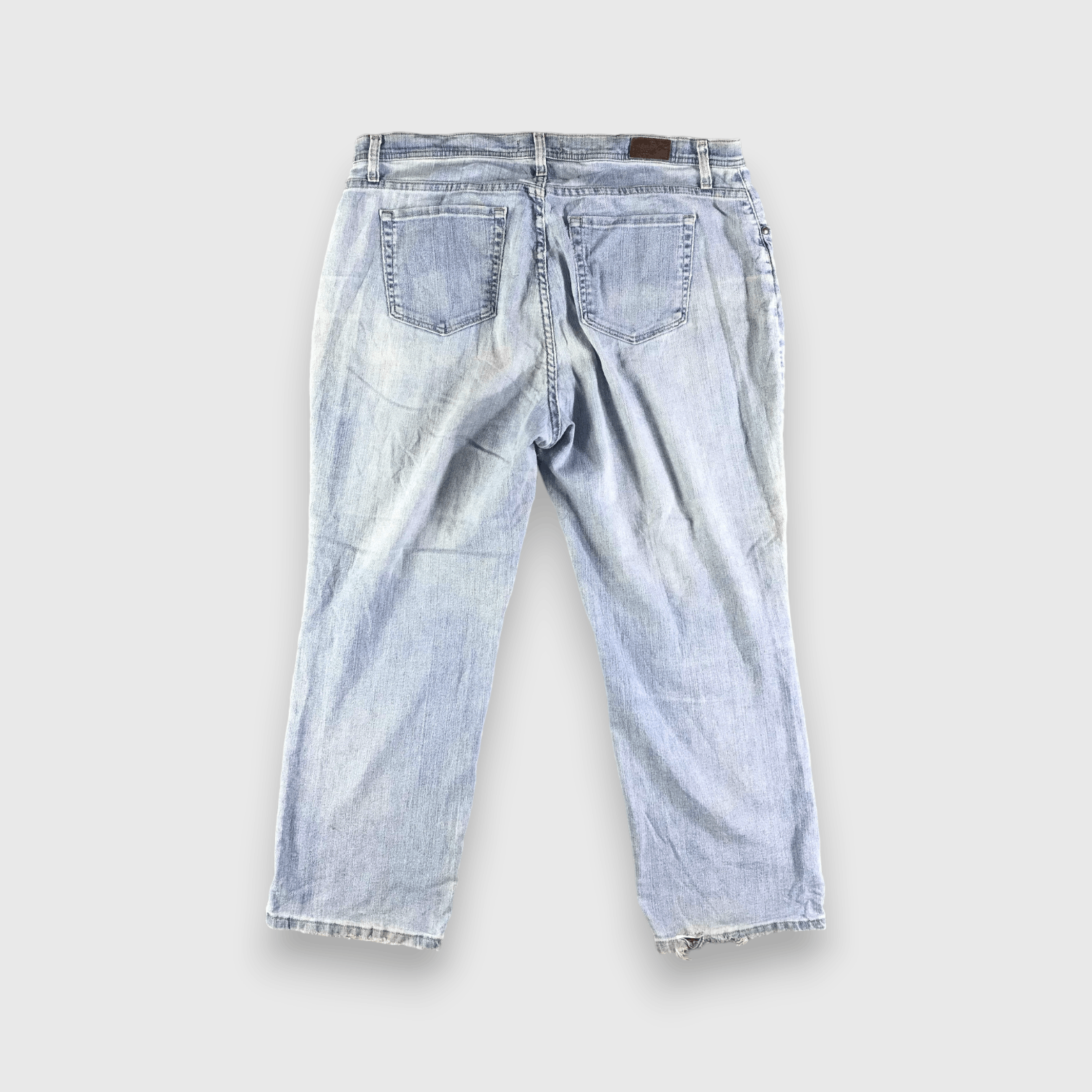 Levi's Vintage Blue Wash Lee Jeans-J3324 Size US 40 / EU 56 - 2 Thumbnail