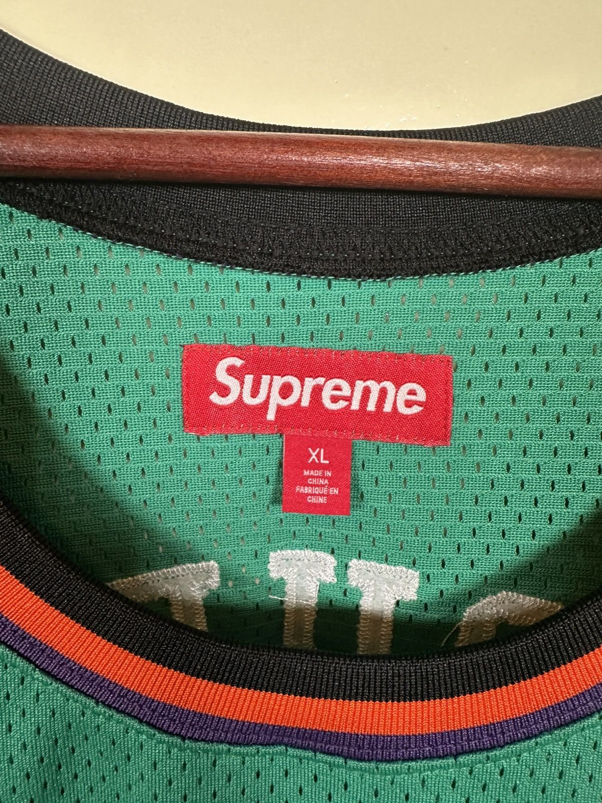 Supreme Supreme All Star Basketball Jersey Size US XL / EU 56 / 4 - 5 Thumbnail