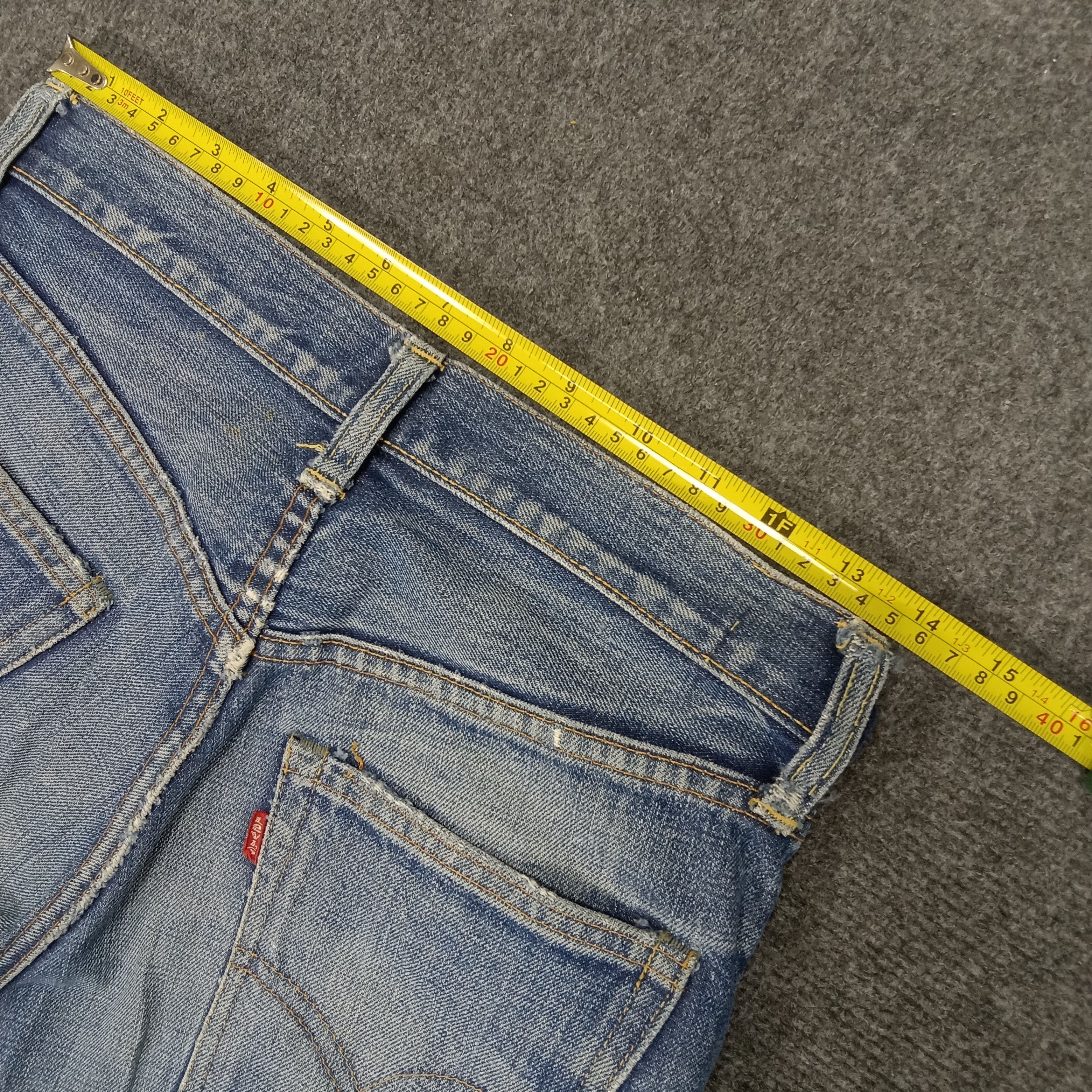 Levi's × Vintage Levi's American Style 8 Button Denim Jeans Size US 29 - 11 Thumbnail
