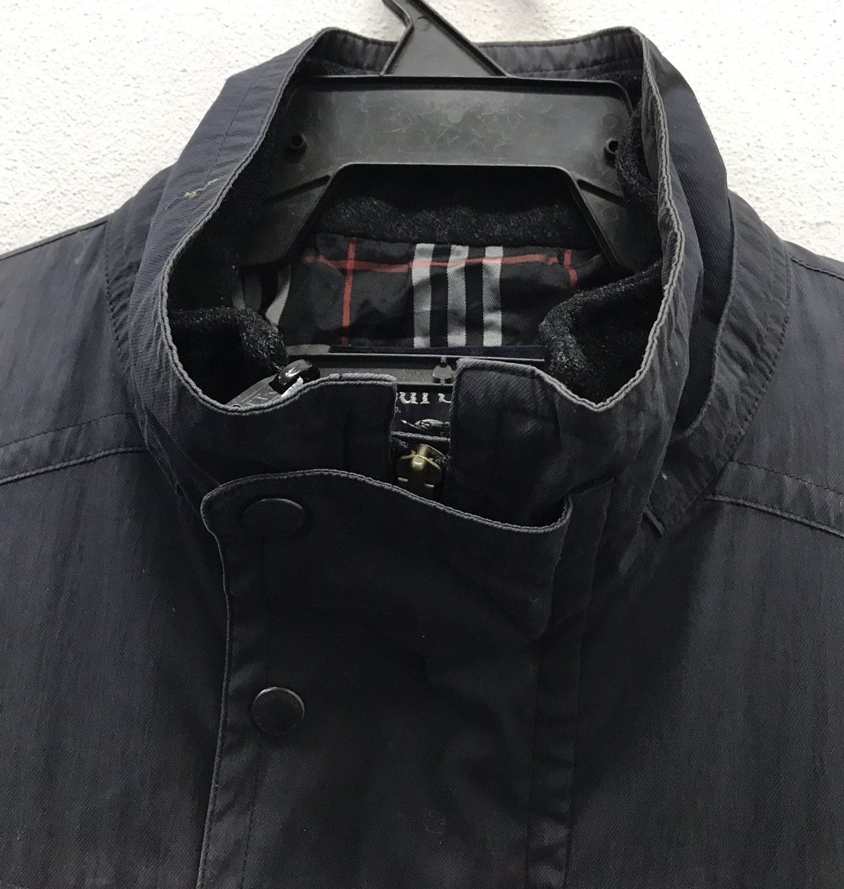 Burberry × Vintage Vintage Burberrys Jacket Size US L / EU 52-54 / 3 - 3 Thumbnail