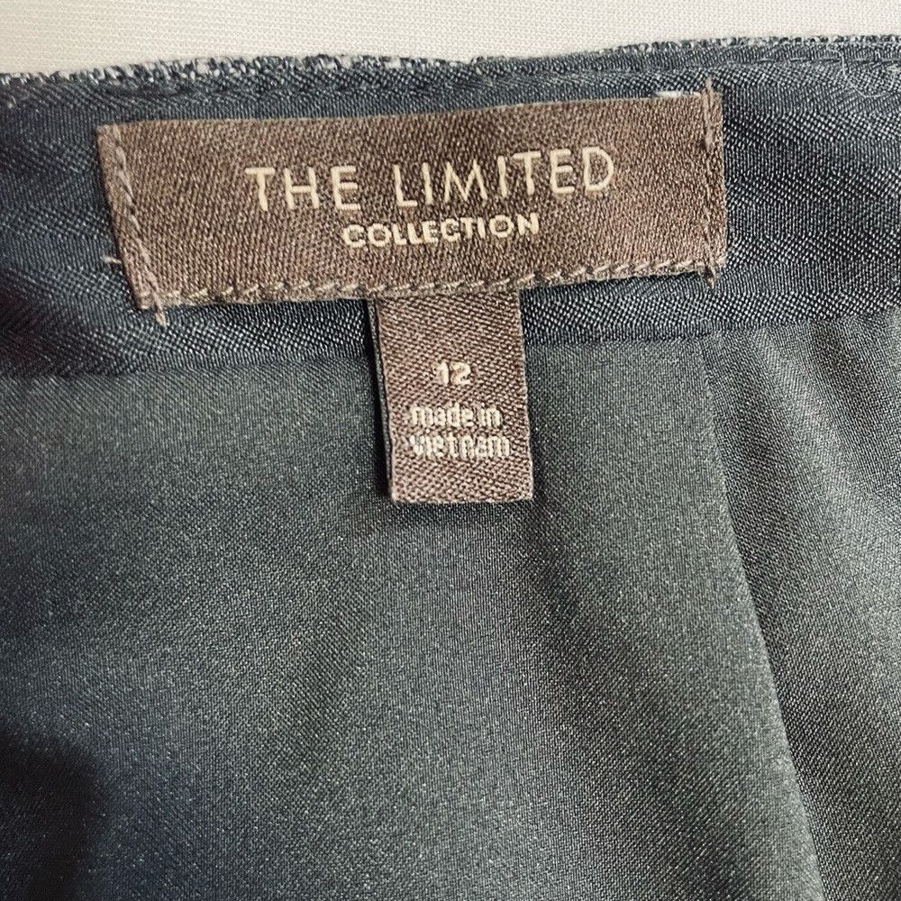 Other The Limited Grey Tweed Pencil Skirt Size 12 Size 34" / US 12 / IT 48 - 5 Thumbnail