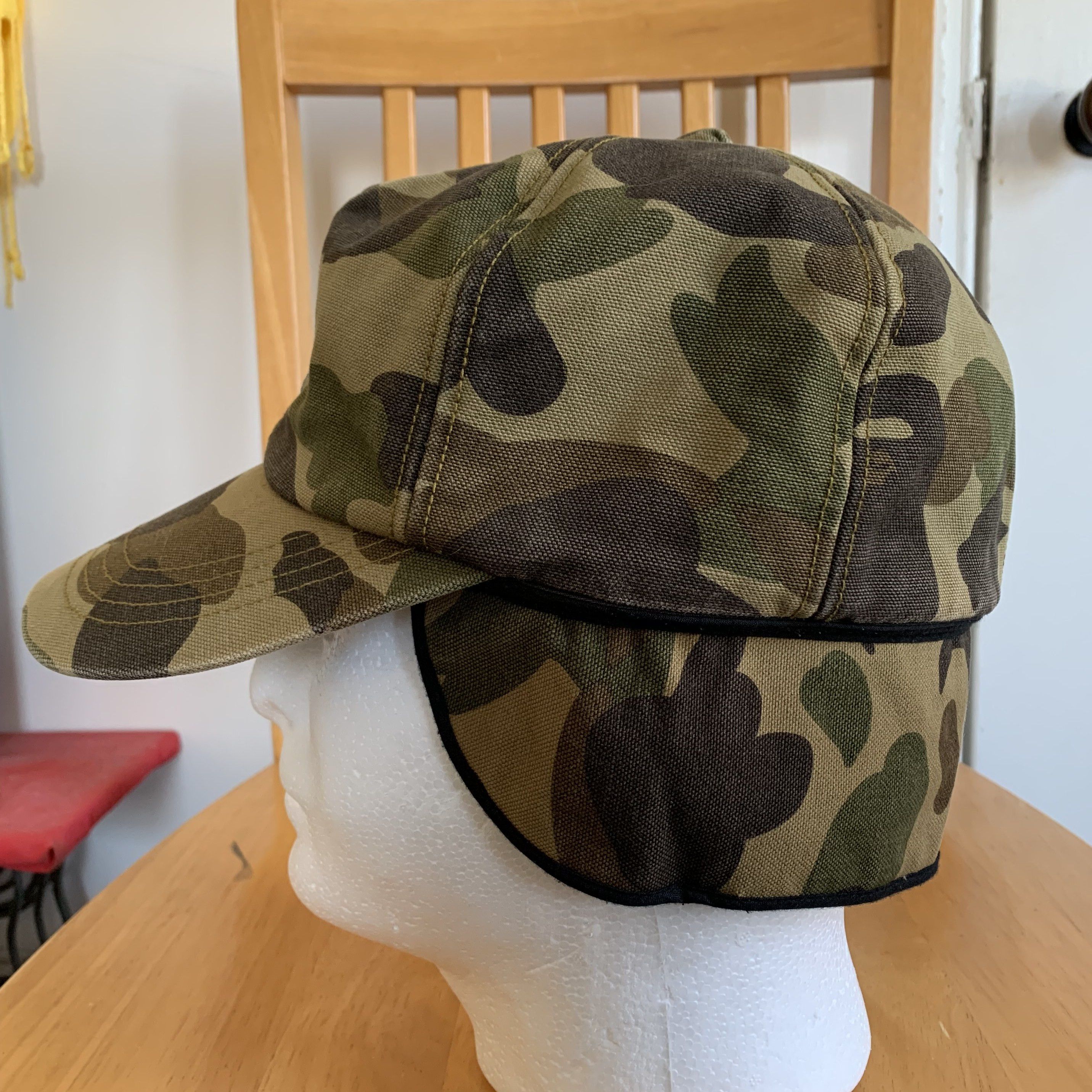 Bape × Carhartt F/W 2006 Bape x Carhartt Winter Hat Size ONE SIZE - 4 Thumbnail