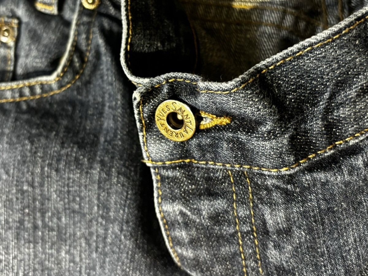 Yves Saint Laurent Yves Saint Laurent Vintage Denim Jeans pants Size US 36 / EU 52 - 5 Thumbnail