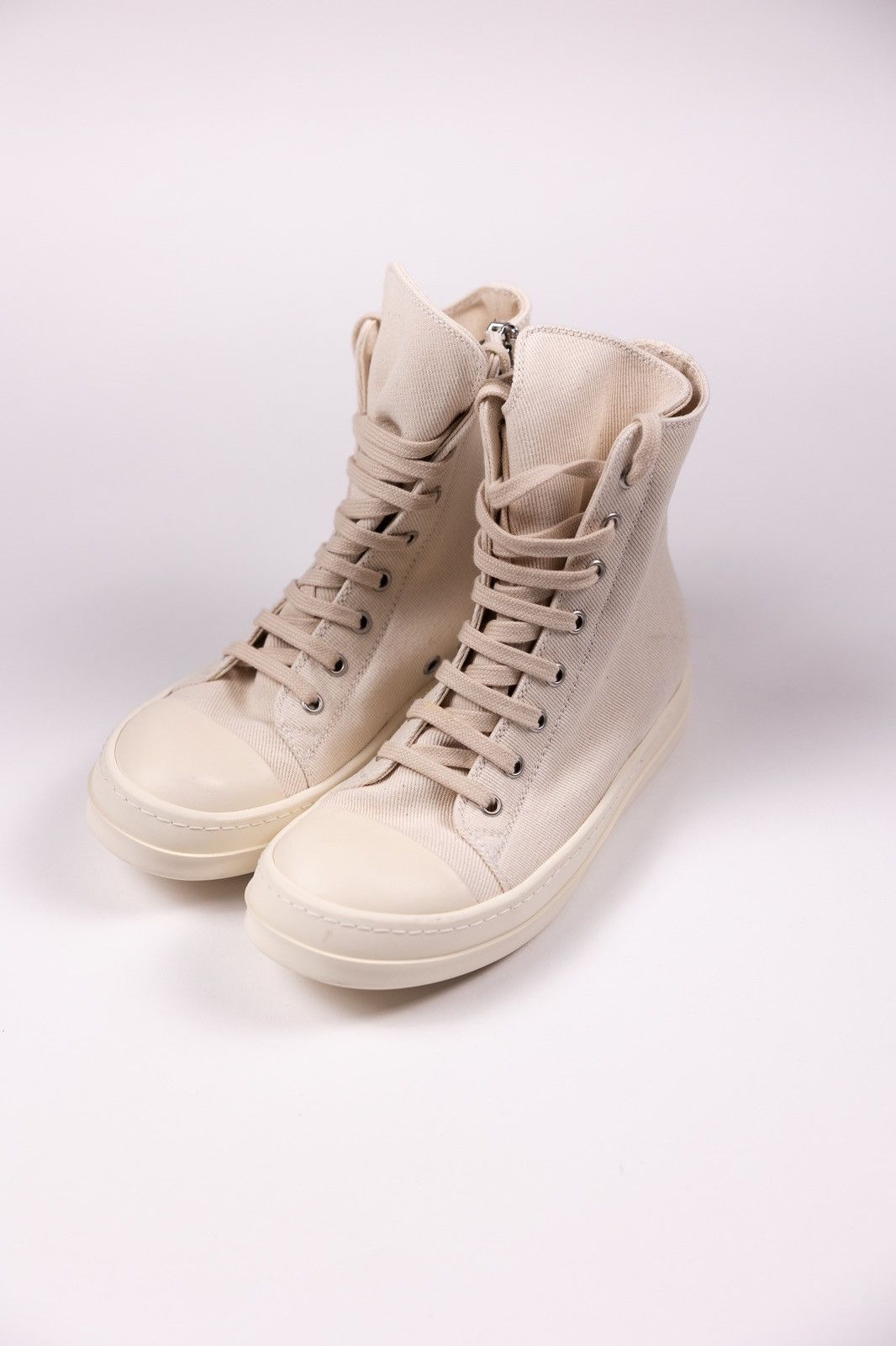 Rick Owens × Rick Owens Drkshdw Rick Owens DRKSHDW High Top Sneakers Size US 6 / IT 36 - 1 Thumbnail