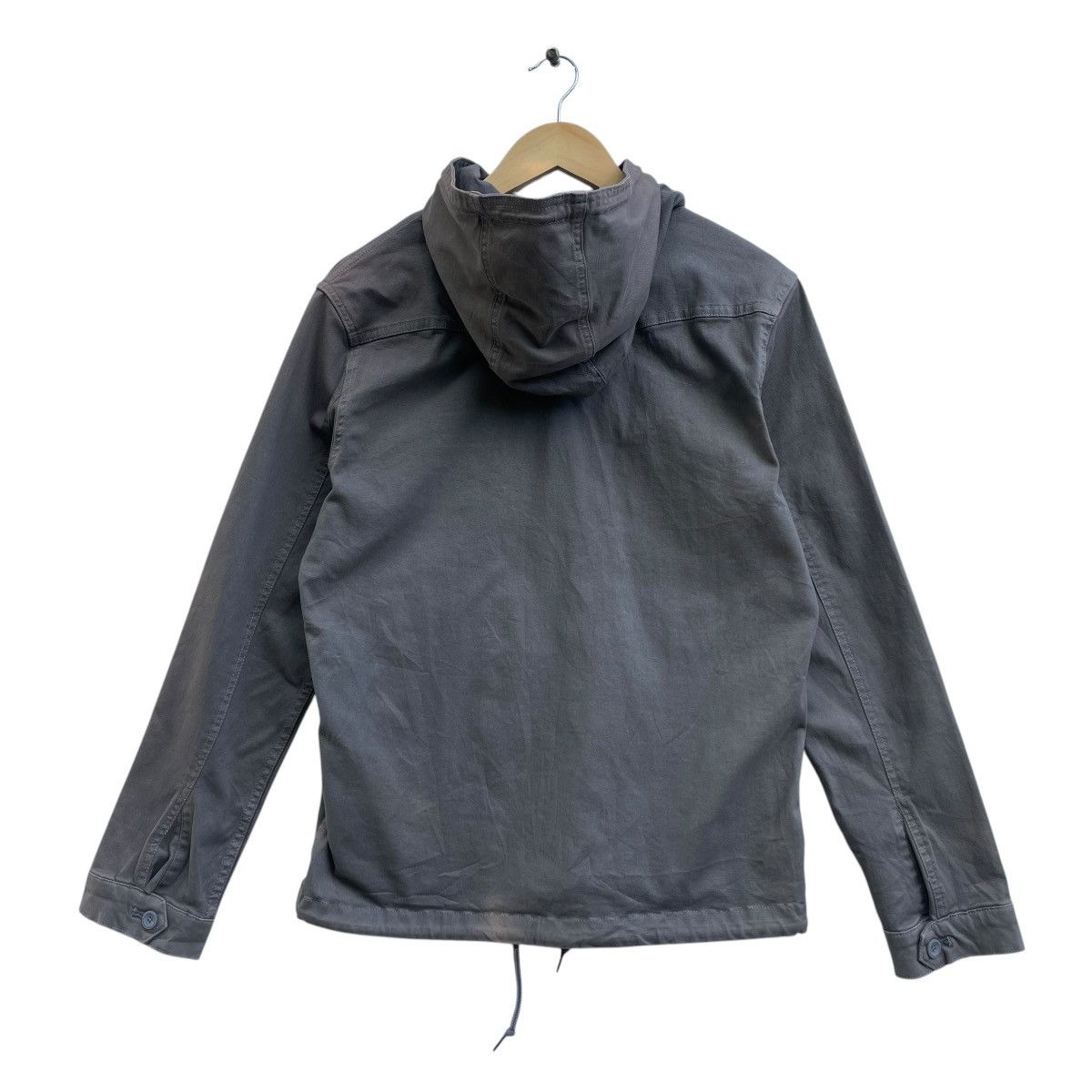 Designer × Japanese Brand × Vintage Japanese Brand oilcake Hooded Field Jacket Size US L / EU 52-54 / 3 - 2 Thumbnail
