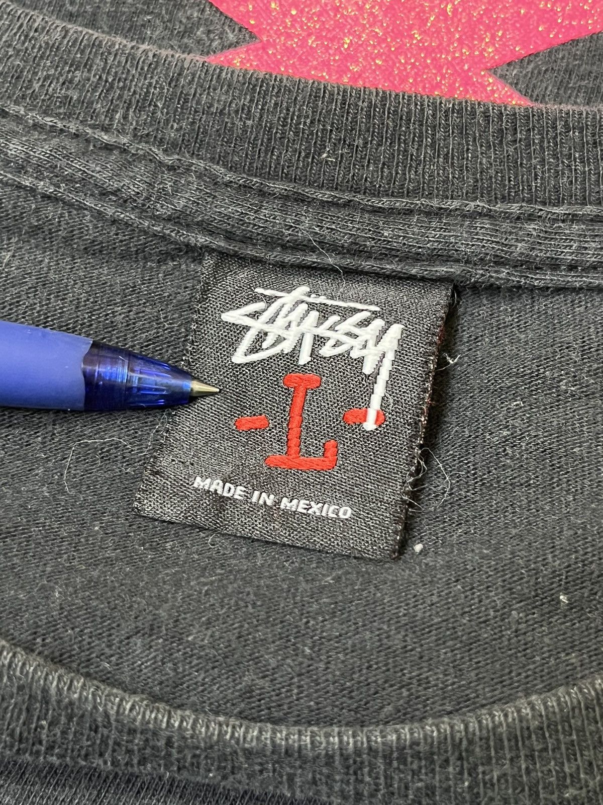 Stussy STUSSY x CASSETTE PLAYA İNTERNATİONAL TRIBE Y2K TEE SHIRT Size US L / EU 52-54 / 3 - 9 Thumbnail