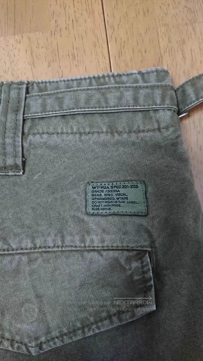 Wtaps WTAPS 06AW JUNGLE STOCK. Size US 31 - 4 Thumbnail
