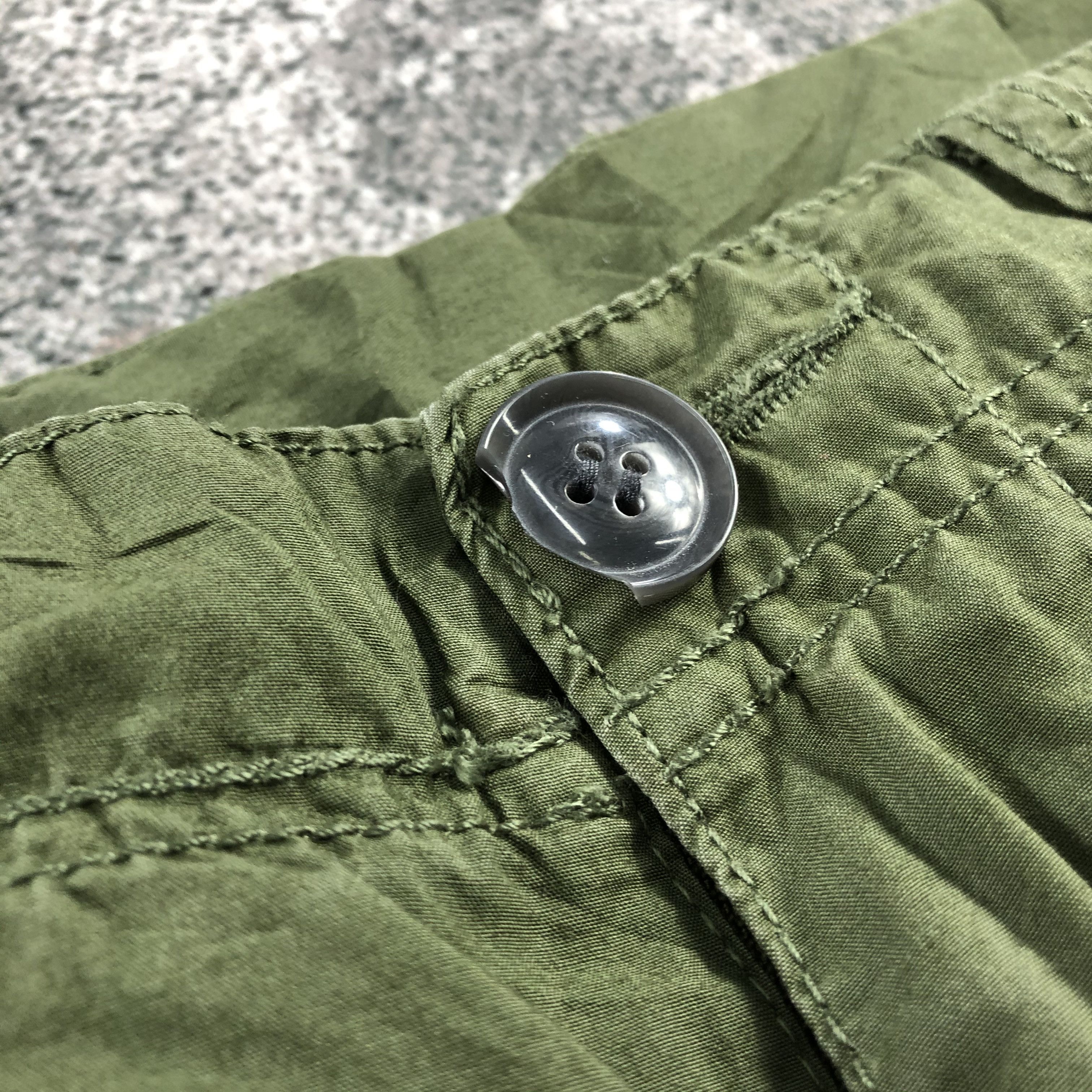 Japanese Brand Takeo Kikuchi Cargo Pants Multi Pocket Tactical Pants Size US 32 / EU 48 - 15 Thumbnail