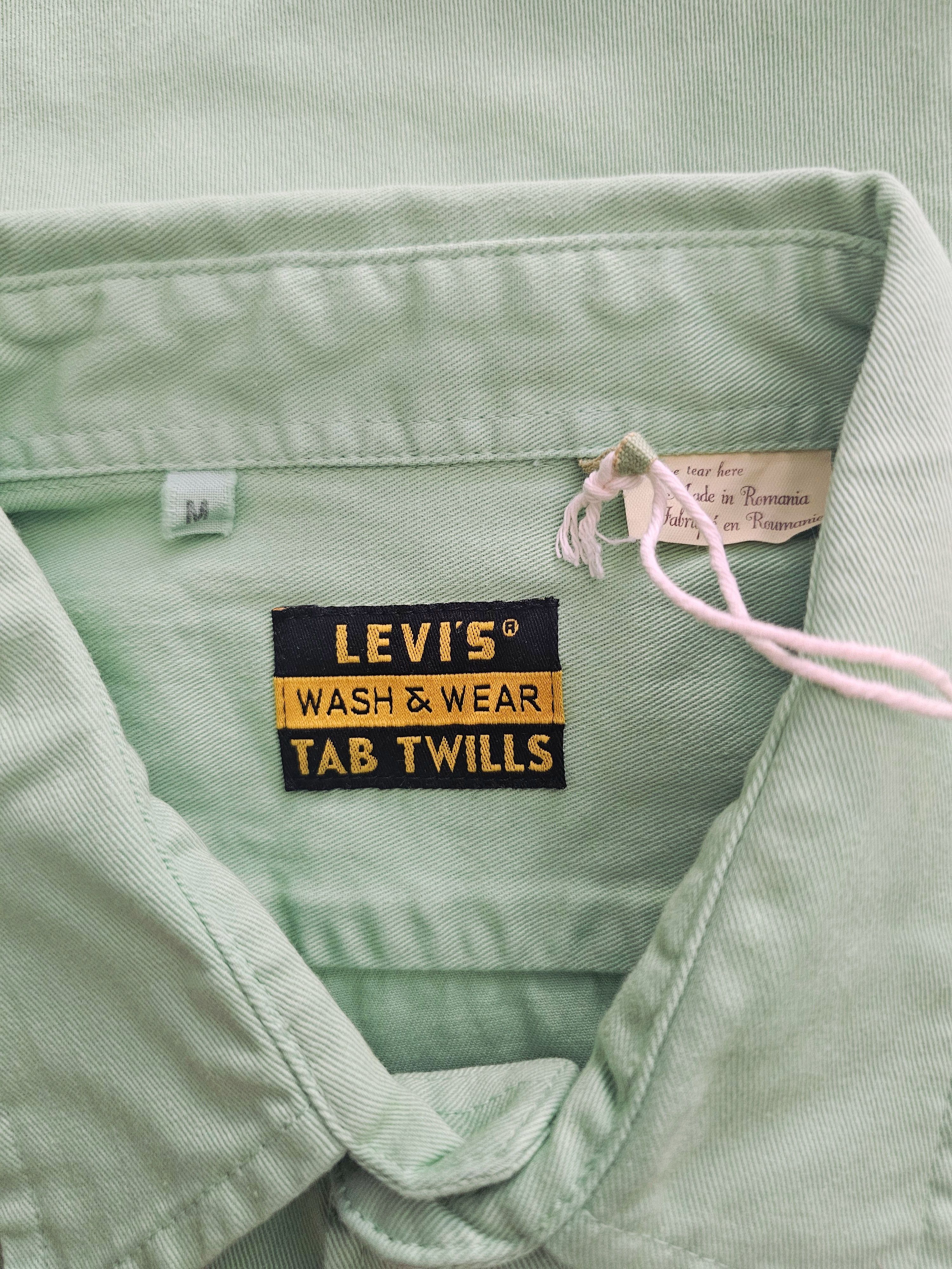 Levi's Vintage Clothing NWT LVC Levi's Vintage Clothing 1950s Tab Twills Shirt SS19 Size US M / EU 48-50 / 2 - 6 Thumbnail