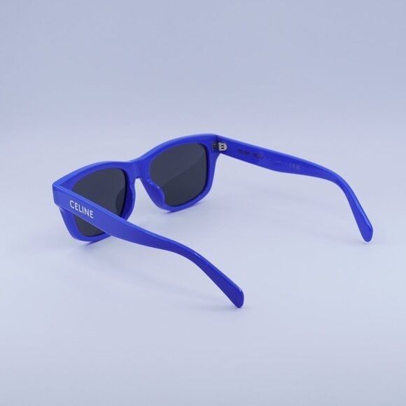 Celine 🕶️ New Celine CL40249U 92A Blue/Smoke Sunglasses Size ONE SIZE - 5 Thumbnail