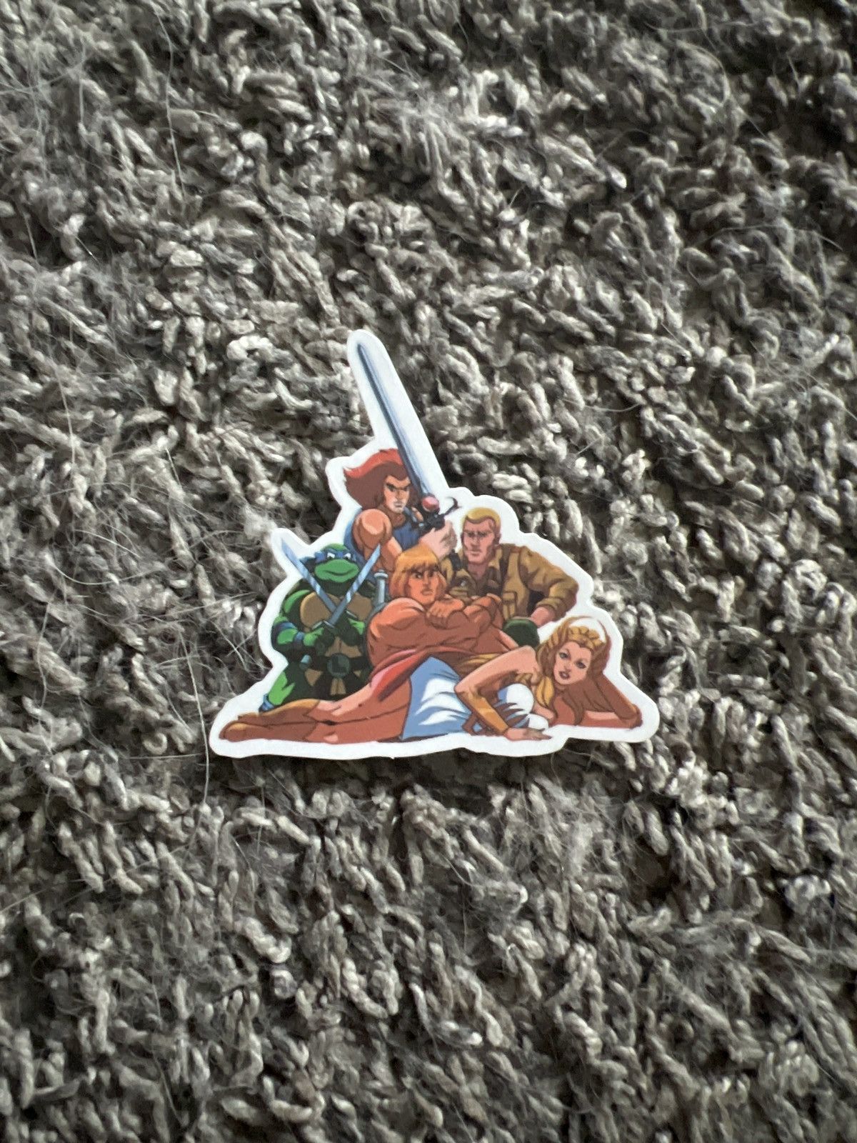 Hypebeast The Nostalgic Club Sticker Size ONE SIZE - 1 Thumbnail