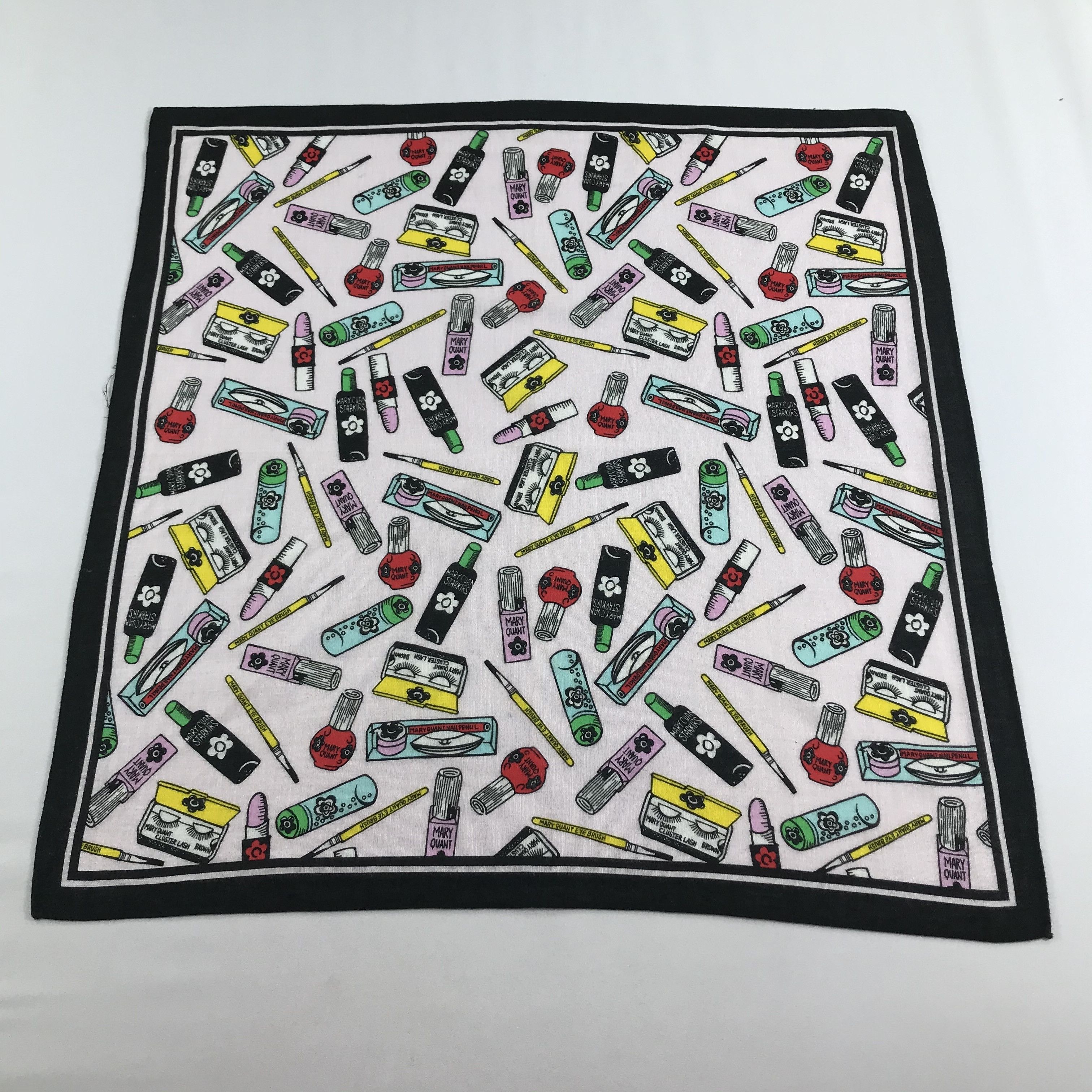 Vintage Mary Quant Handkerchief Neckerchief Bandana H940 Size ONE SIZE - 1 Thumbnail
