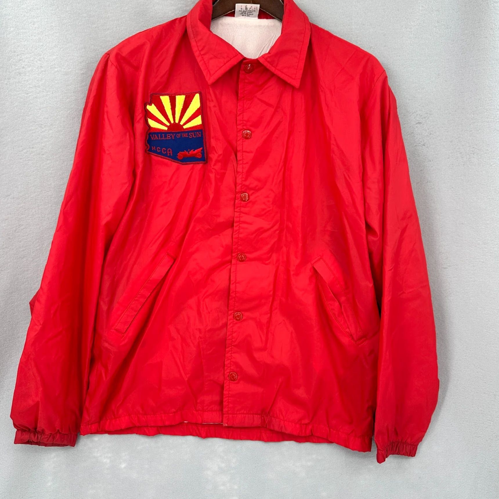 Vintage VTG Birdie Jacket Mens M Nylon Red Windbreaker 1980s Casual Sporty Size US M / EU 48-50 / 2 - 3 Thumbnail