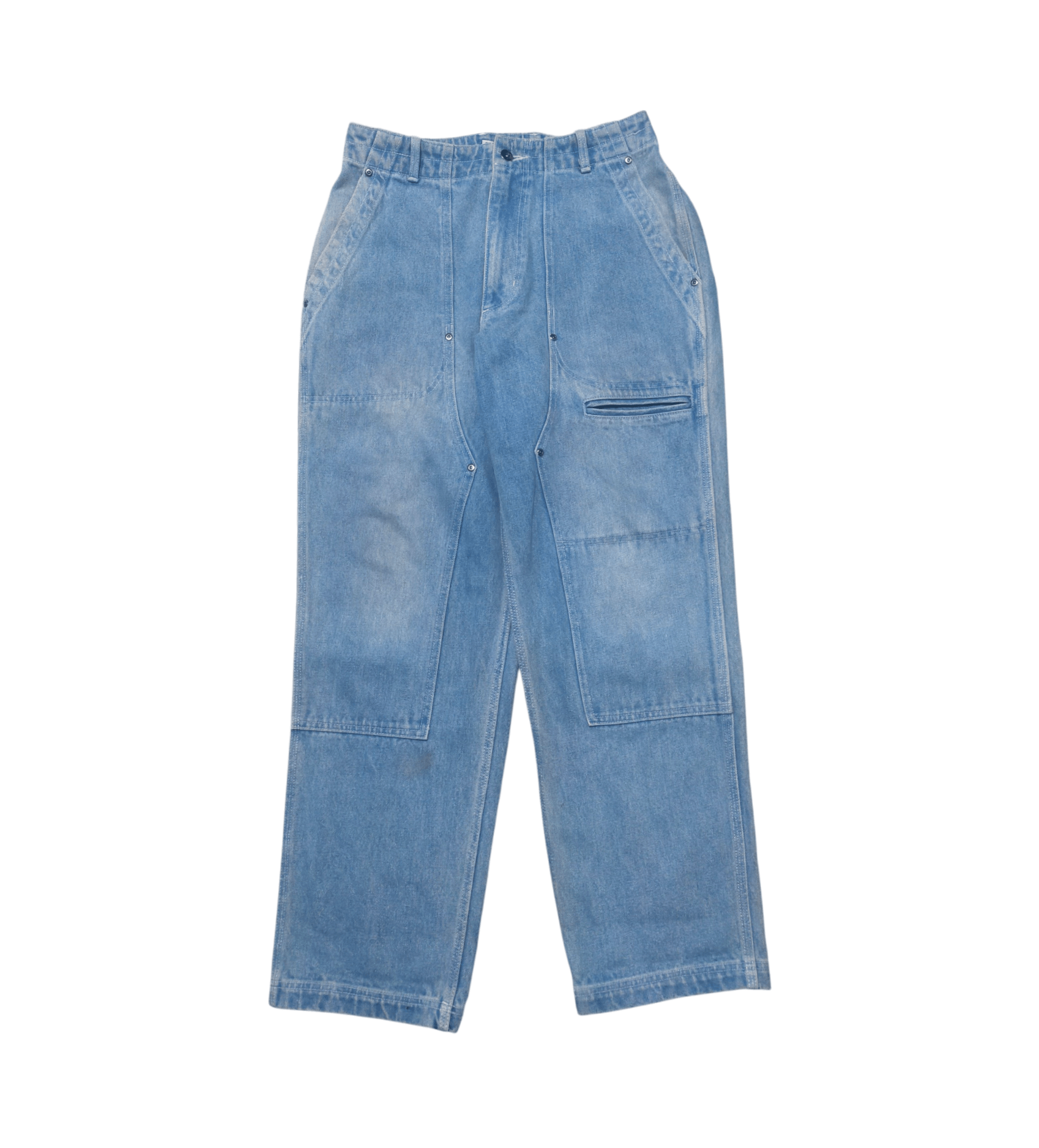 FrizmWORKS 🔥 FRIZMWORKS DOUBLE KNEE DENIM Size US 32 / EU 48 - 1 Thumbnail