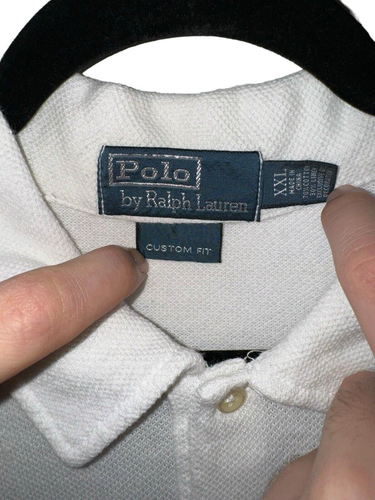 Polo Ralph Lauren Vintage Polo Ralph Lauren Pocket Crest Rugby Polo size XXL Size US XXL / EU 58 / 5 - 3 Thumbnail