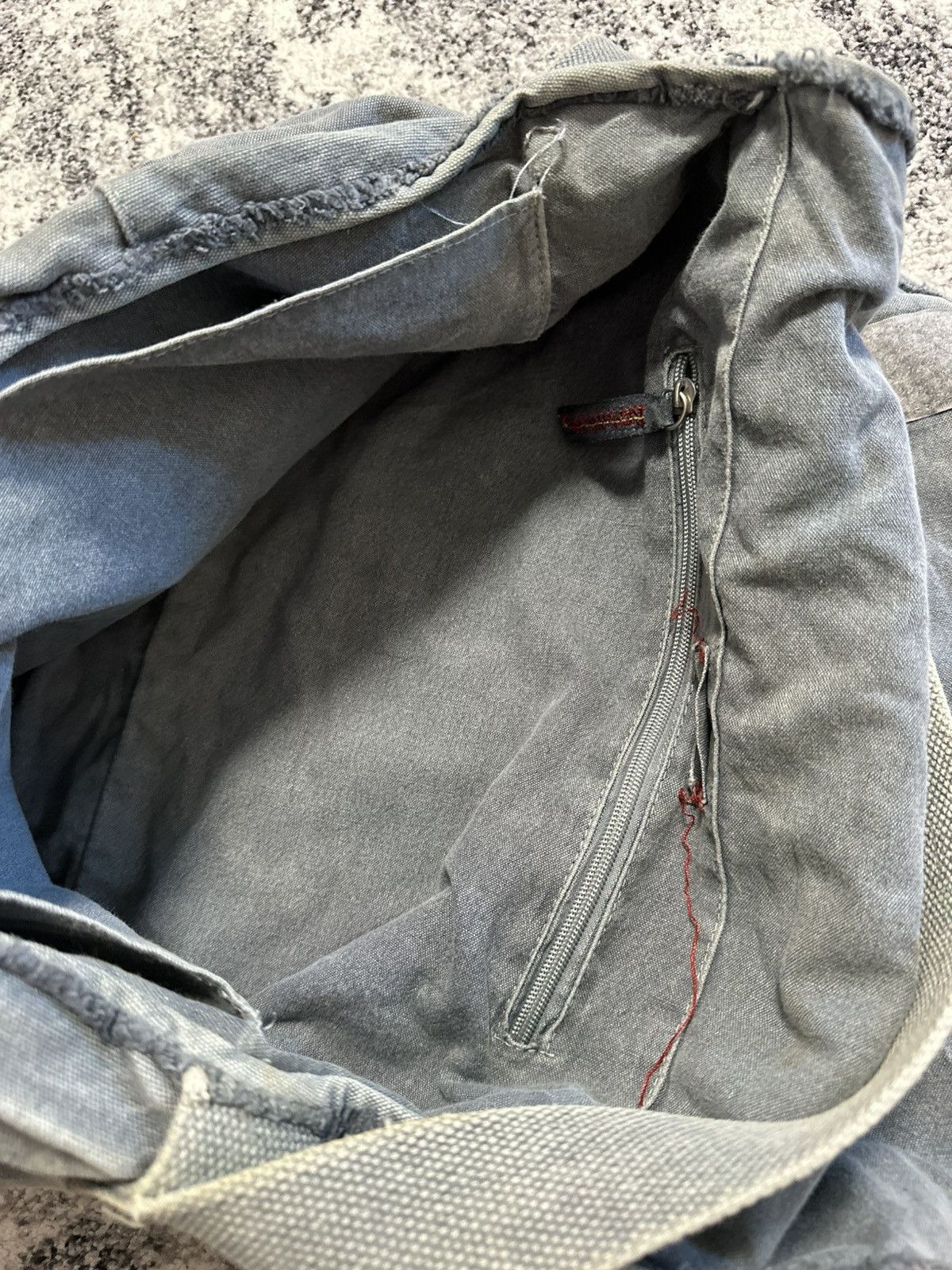 Replay Replay & Sons Vintage Denim Rare Bags Exclusive Edition Size ONE SIZE - 7 Thumbnail