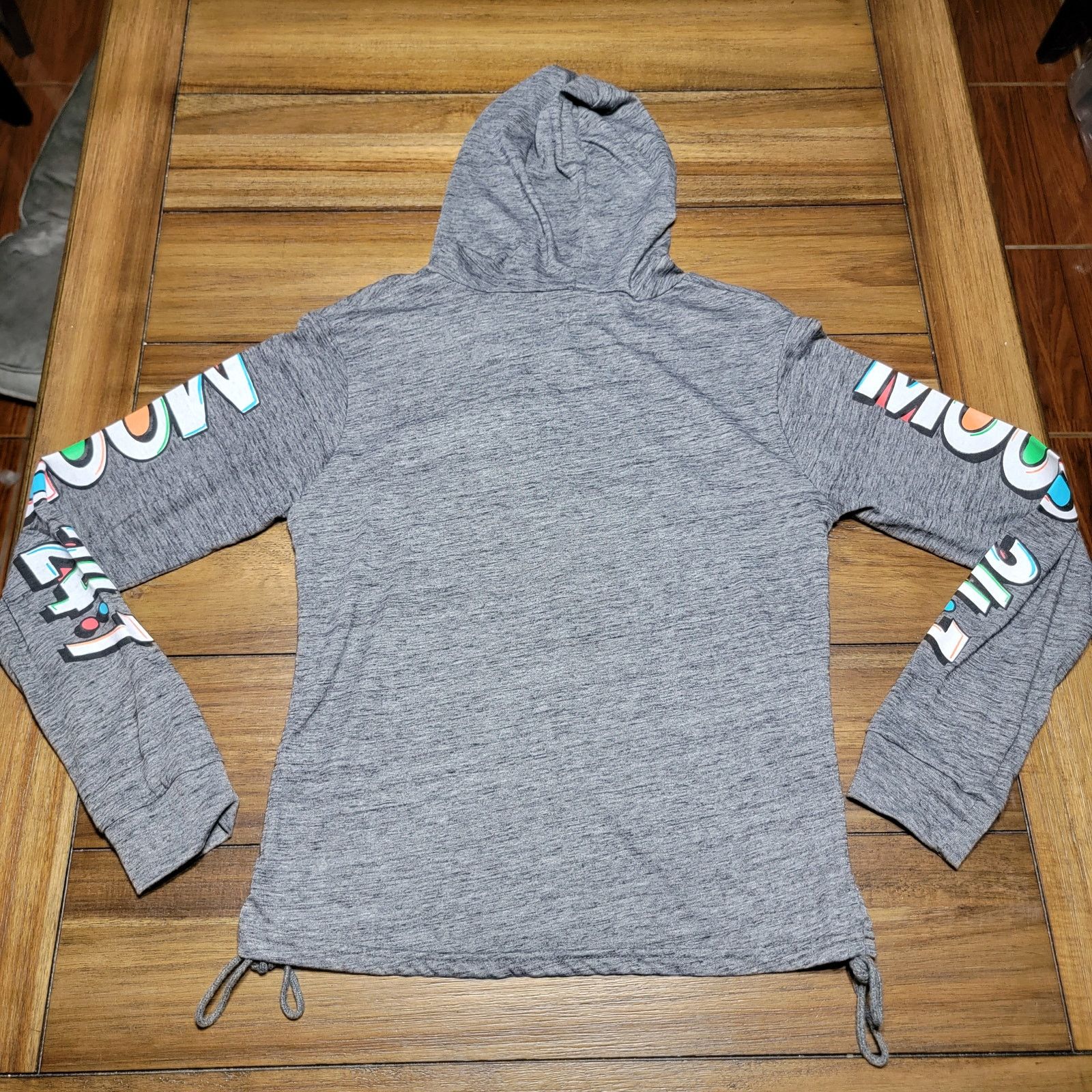 Other On Fire LS Hooded Cropped Tee "Thou Shall Not" - Size Small Size S / US 4 / IT 40 - 4 Thumbnail