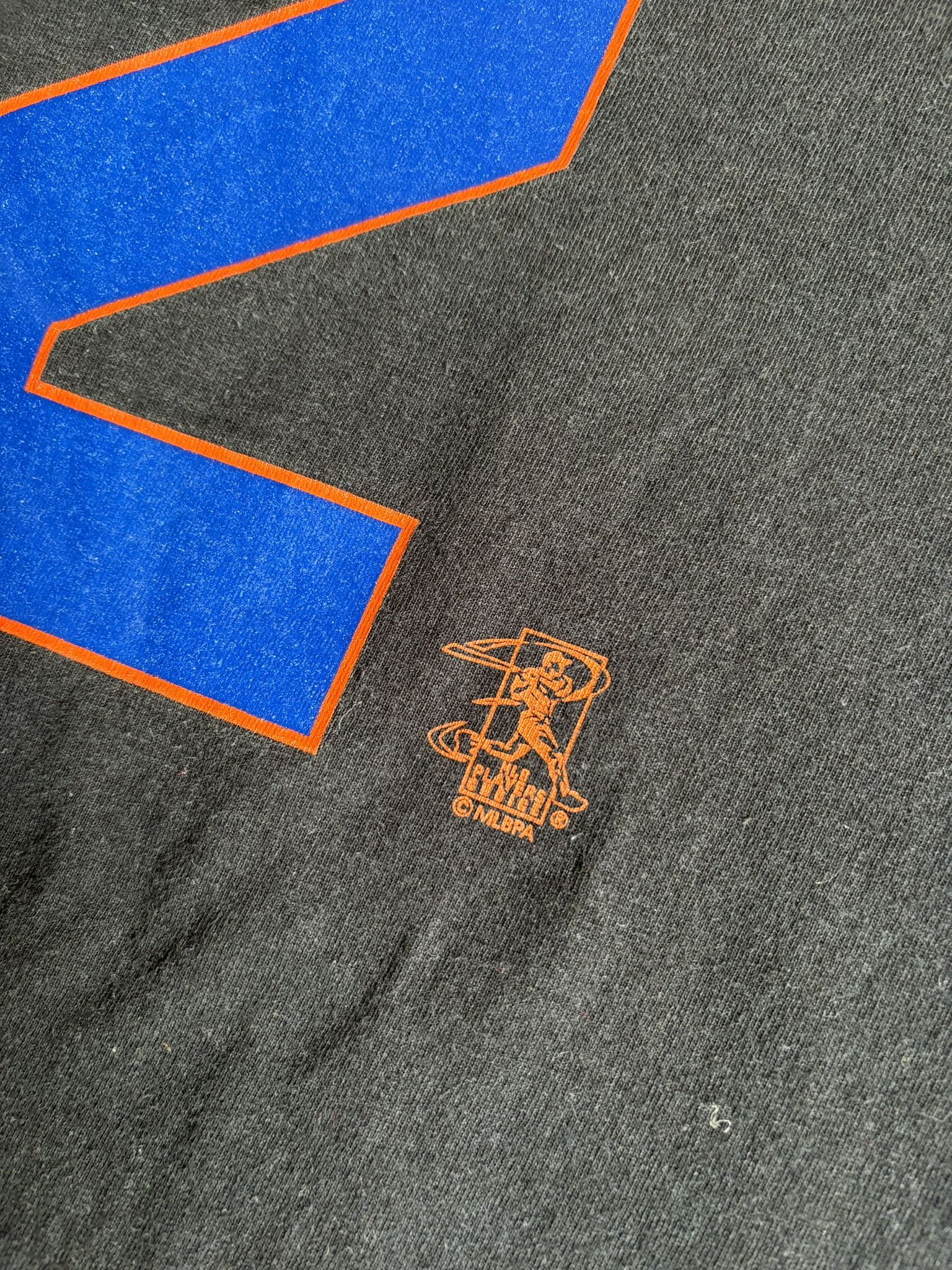 Majestic New York Mets Alomar 12 Majestic MLB Size Jersey. L Size US L / EU 52-54 / 3 - 12 Thumbnail