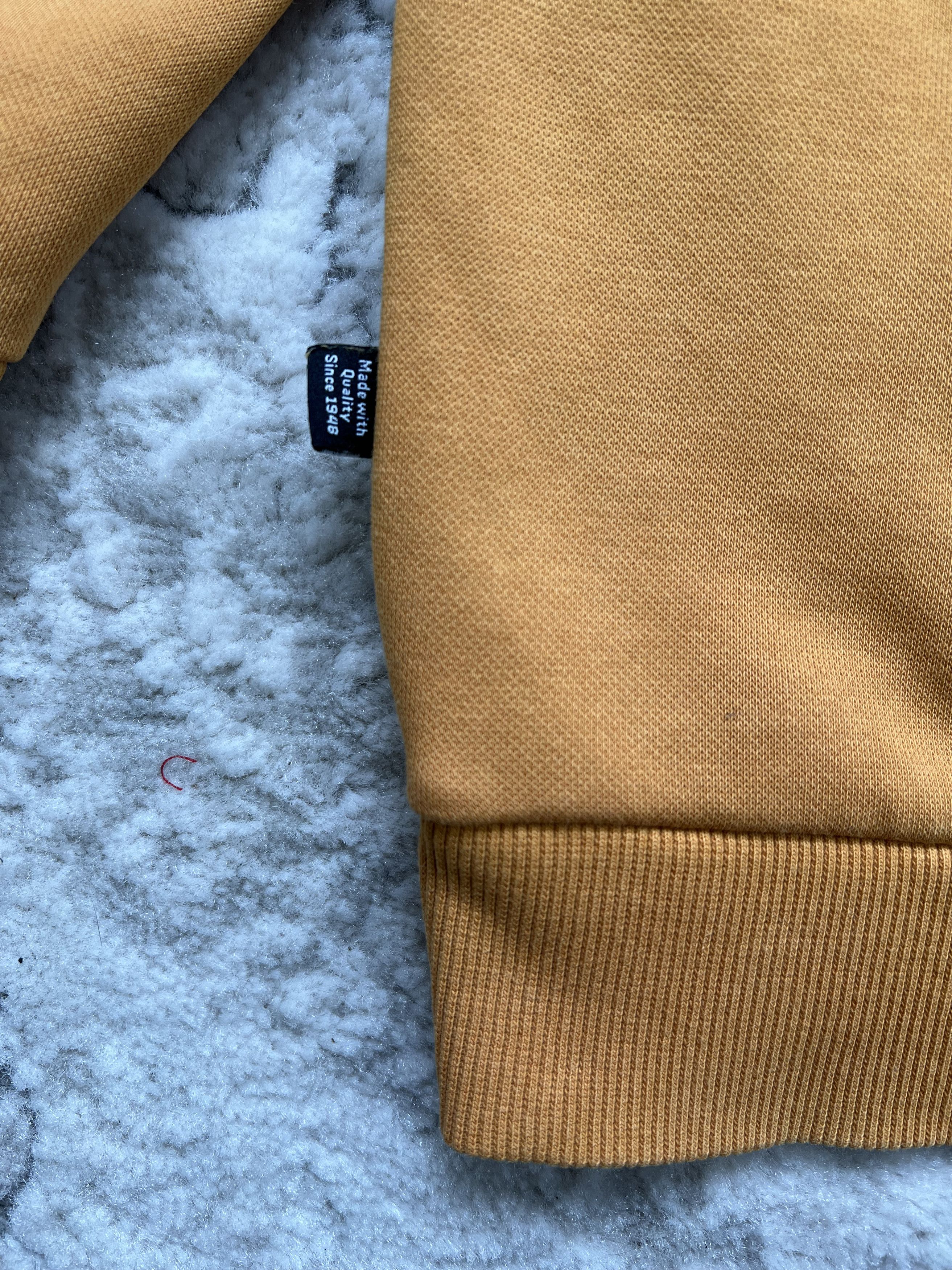 Puma Puma Essentials Logo Hoodie Mustard Yellow M Size US M / EU 48-50 / 2 - 11 Thumbnail