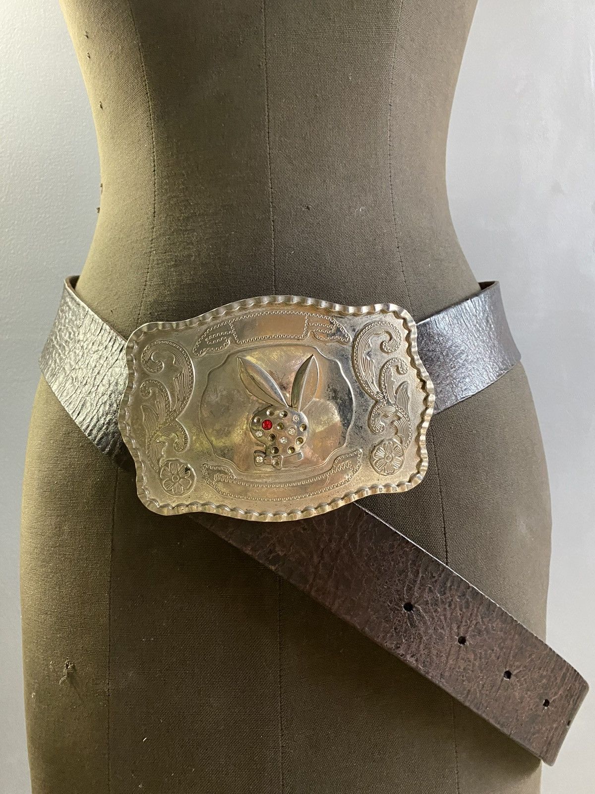 Playboy × Vintage PLAYBOY belts Size ONE SIZE - 2 Thumbnail