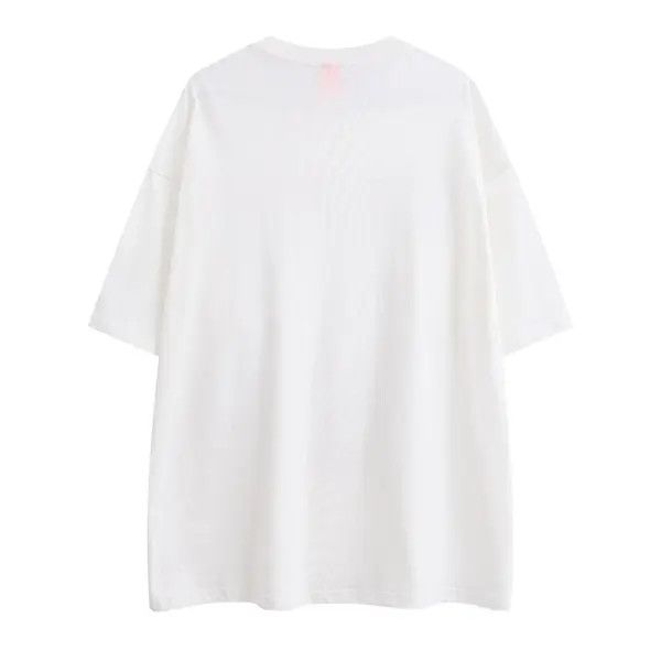 Japanese Brand Iyo Street Retro Character Print Casual Cotton T-shirt Size US L / EU 52-54 / 3 - 4 Thumbnail