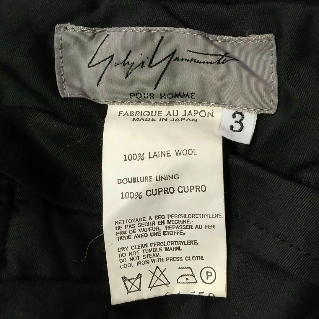 Yohji Yamamoto Yohji Yamamoto Pour Homme Slacks Size US 37 - 7 Thumbnail