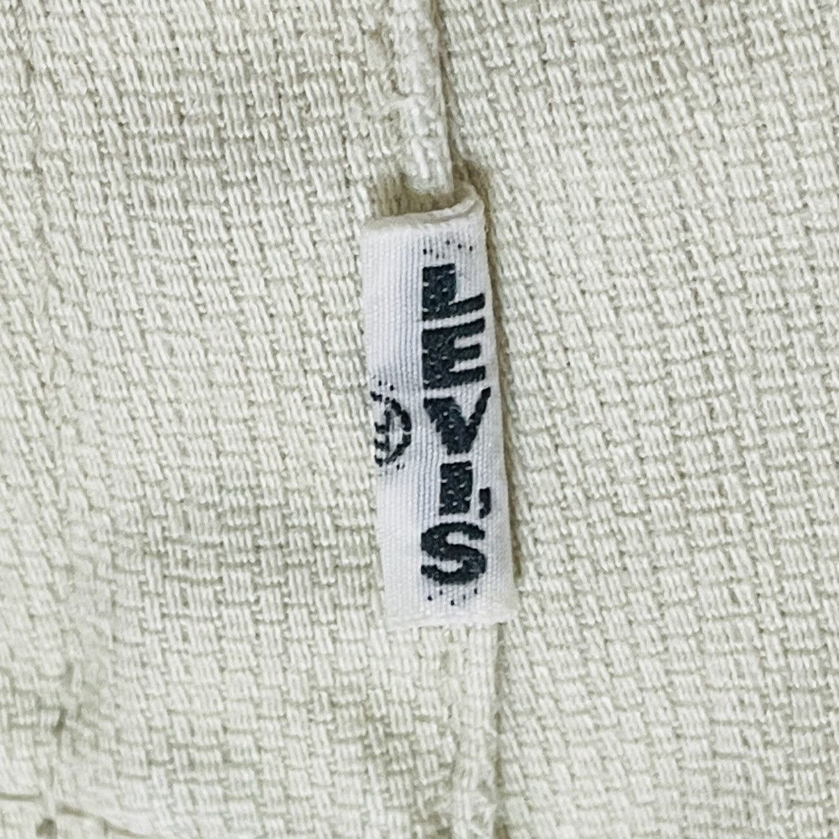 Levi's × Vintage Rare Design Vintage Levis 701 Big E Buckle Back Pants 1990s Size US 29 - 10 Thumbnail