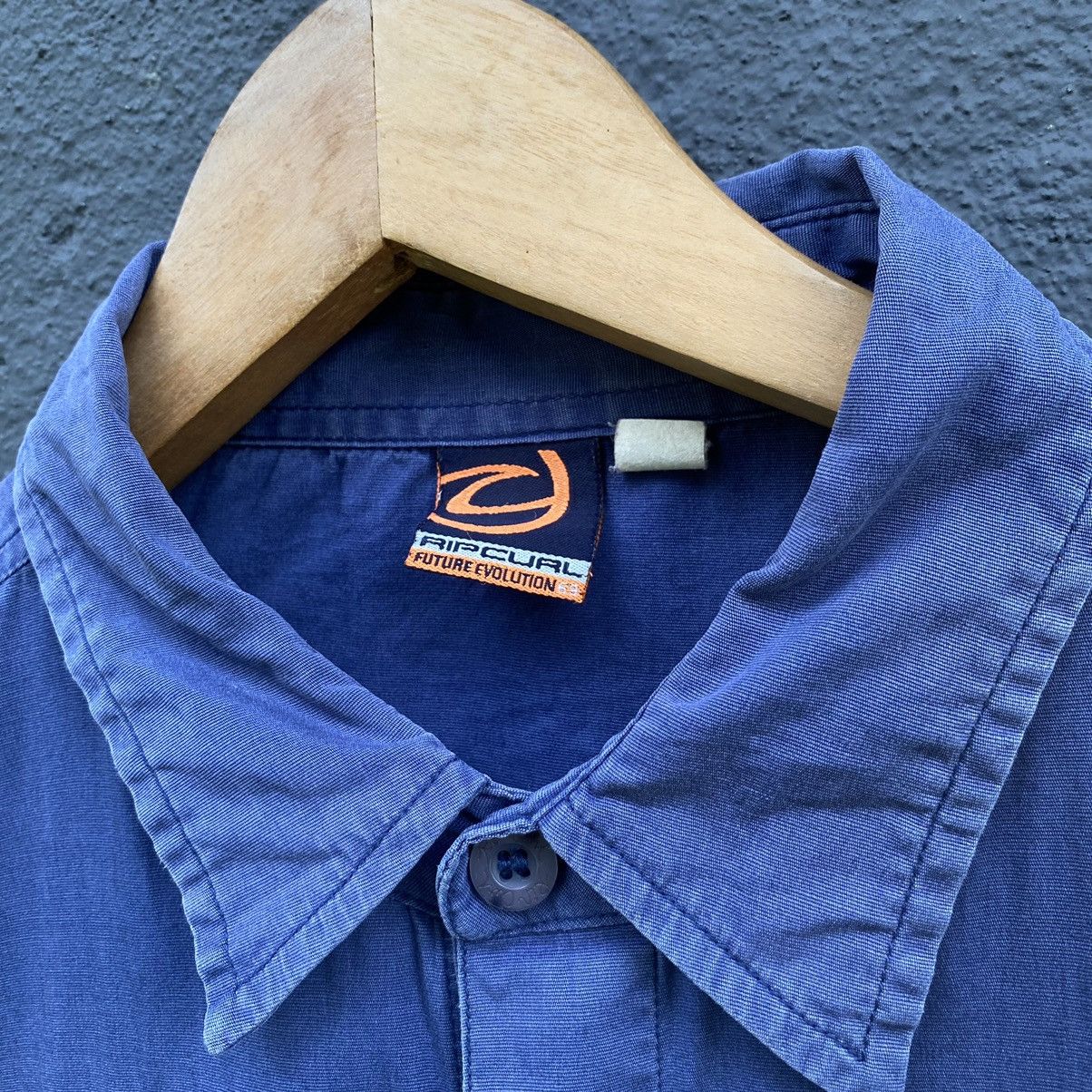Ripcurl Thrashed Faded Vintage Y2K RipCurl Surf ERD GRUNGE SHIRT Size US L / EU 52-54 / 3 - 4 Thumbnail