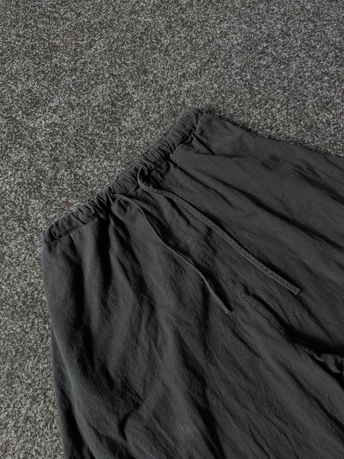 Japanese Brand ❤️‍🔥Issey Miyake Style Folded Harem Pants Avant Silhouette S sz Size US 32 / EU 48 - 7 Thumbnail