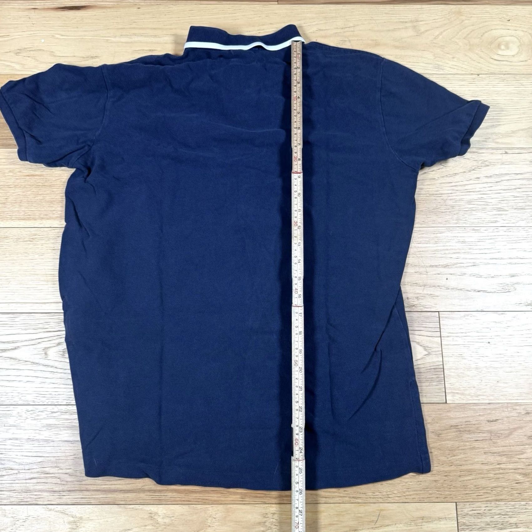 Polo Ralph Lauren VINTAGE Polo Ralph Lauren Shirt RL Anchor Embroidery Rugby Mens L Blue Size US L / EU 52-54 / 3 - 7 Thumbnail