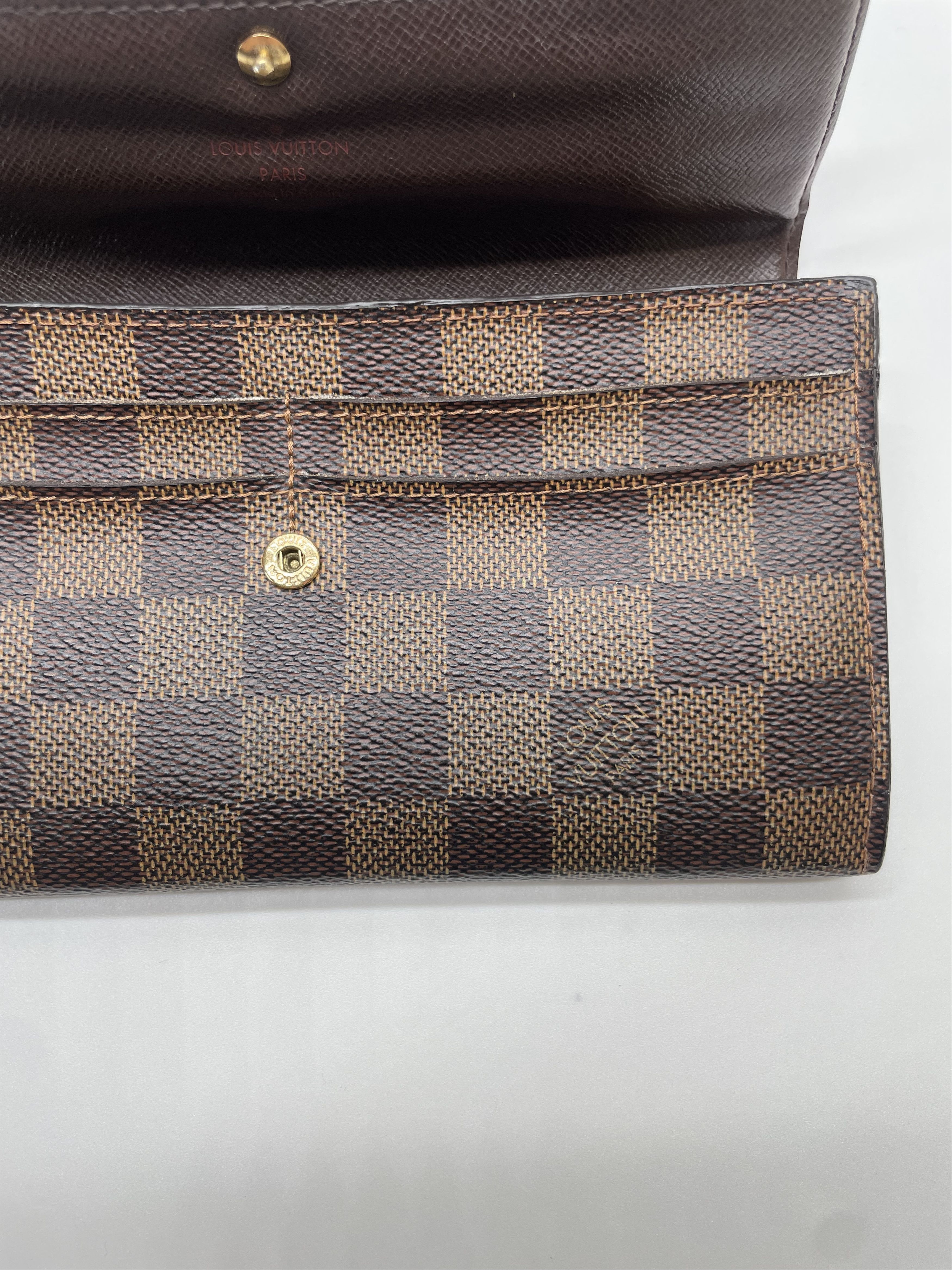Louis Vuitton Authentic Louis vuitton Sarah Long wallet Size ONE SIZE - 18 Thumbnail