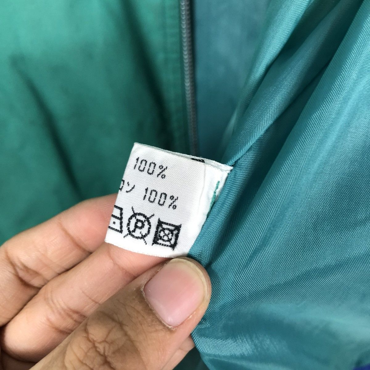 Japanese Brand 🔥VINTAGE BOMBER JACKET BENETTON FORMULA LTD AUTOPOLIS Size US L / EU 52-54 / 3 - 25 Thumbnail