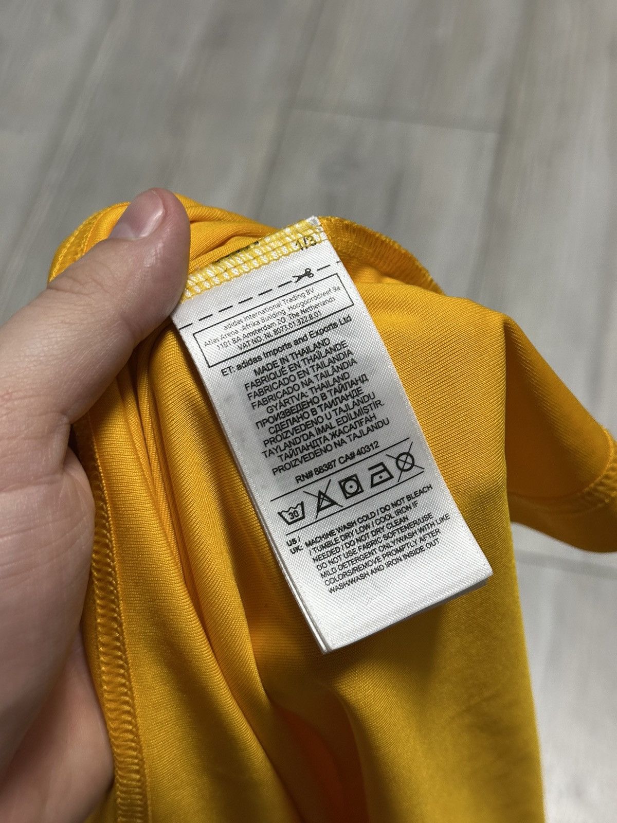 Adidas Adidas Wolverhampton Home shirt Jersey 2018-2019 Size US S / EU 44-46 / 1 - 4 Thumbnail