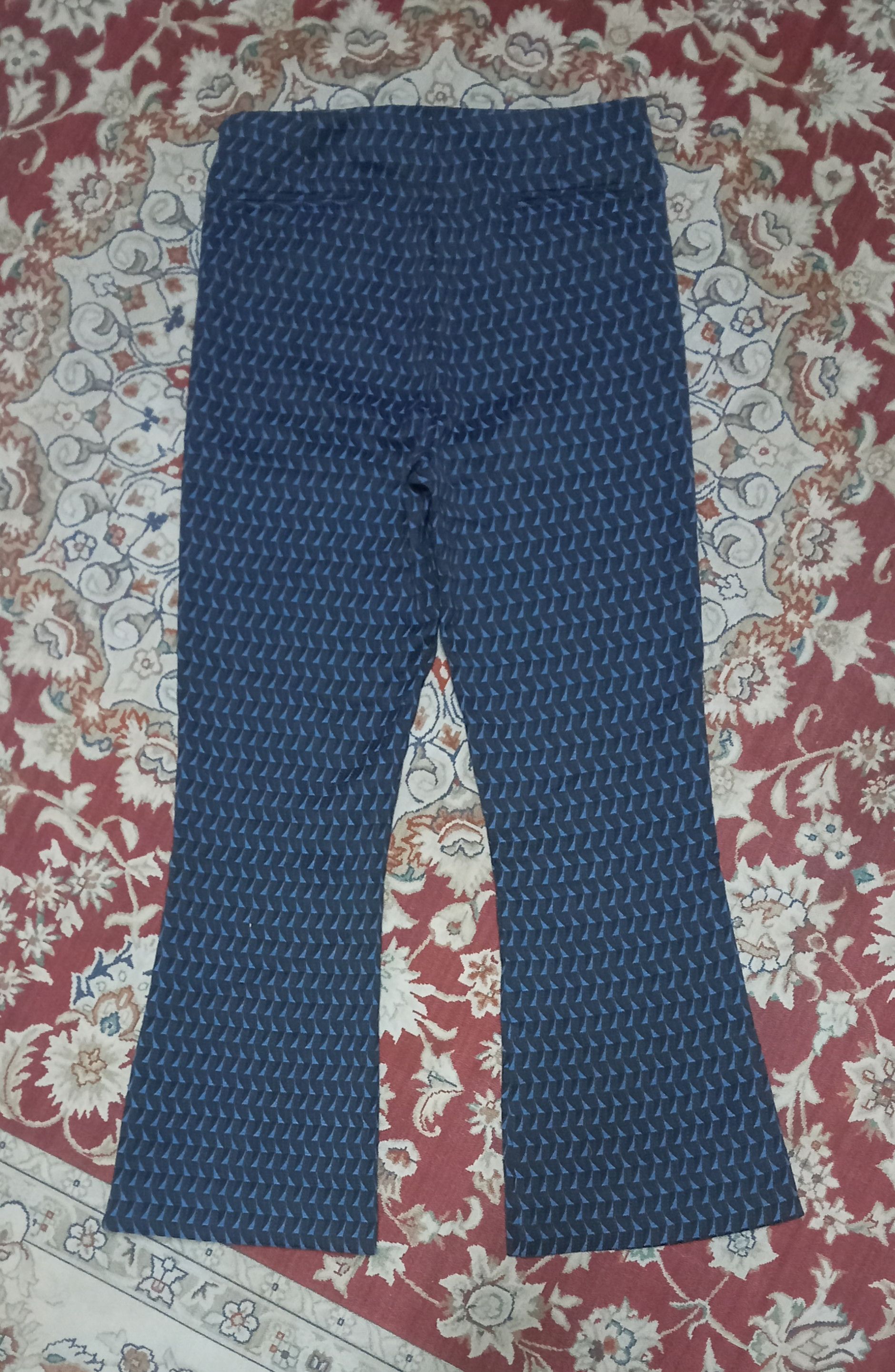 Designer Hanita Flare Pants Size 27" / US 4 / IT 40 - 2 Thumbnail