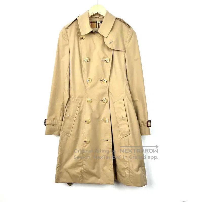 Burberry Burberry Women's Spring Autumn Trench Coat. Size XXS / US 00 / IT 34 - 1 Thumbnail
