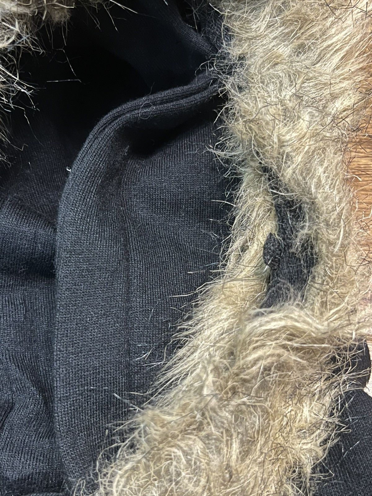 Beauty Beast 00s Royal Kingdom by Duralumin fur poem grunge zip hoodie Size US L / EU 52-54 / 3 - 12 Thumbnail