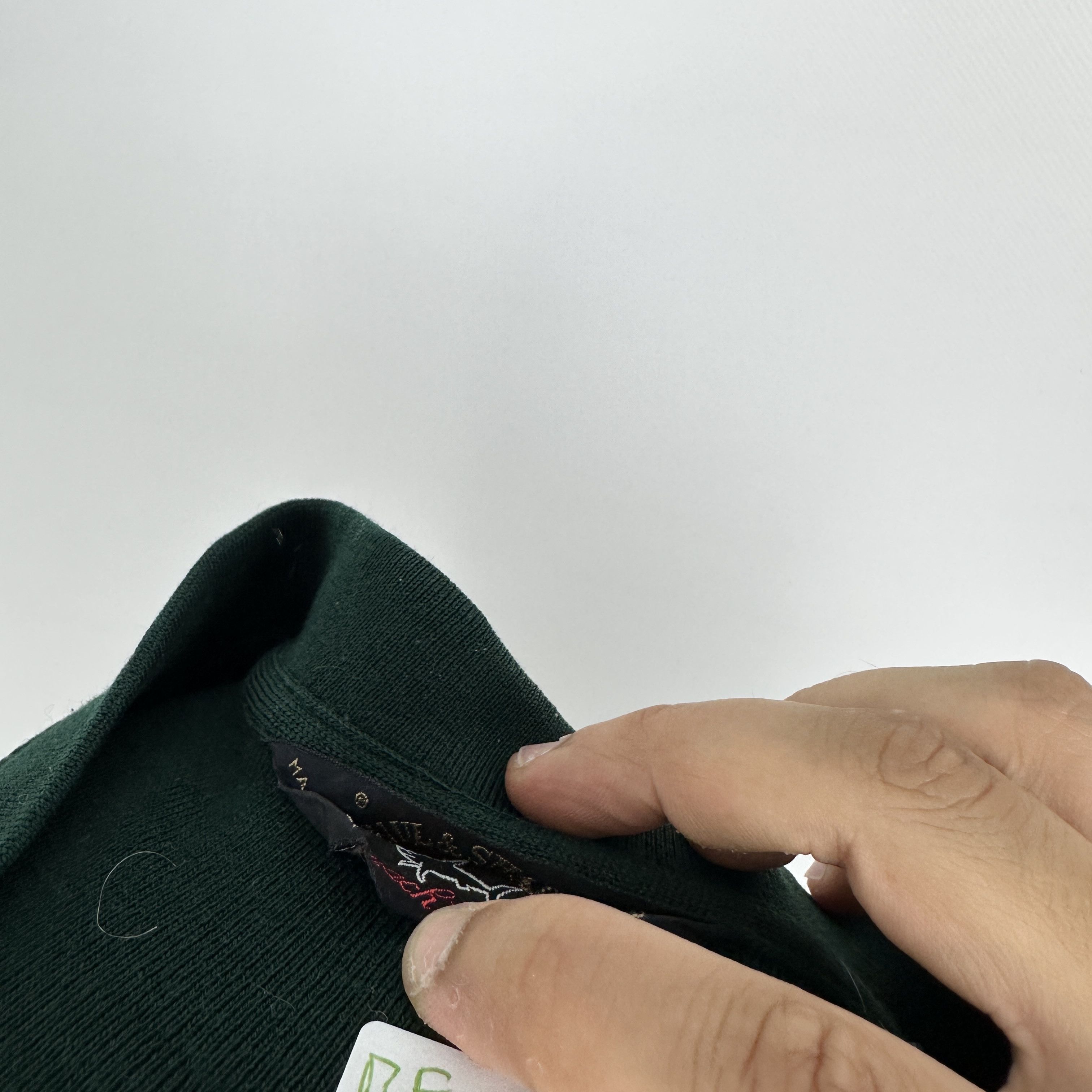 Paul & Shark Maglione Paul & Shark Logo Scollo V – M Size US M / EU 48-50 / 2 - 9 Thumbnail